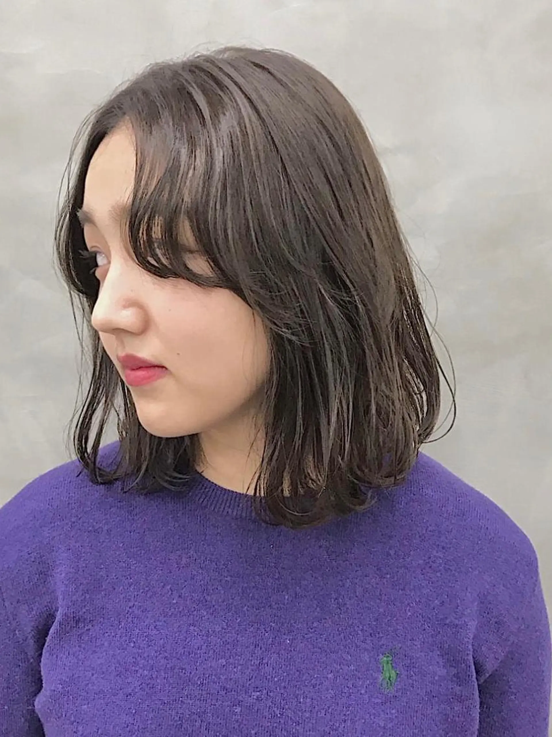 ミディアム カラー 🐝 hachi🐝のヘアスタイル