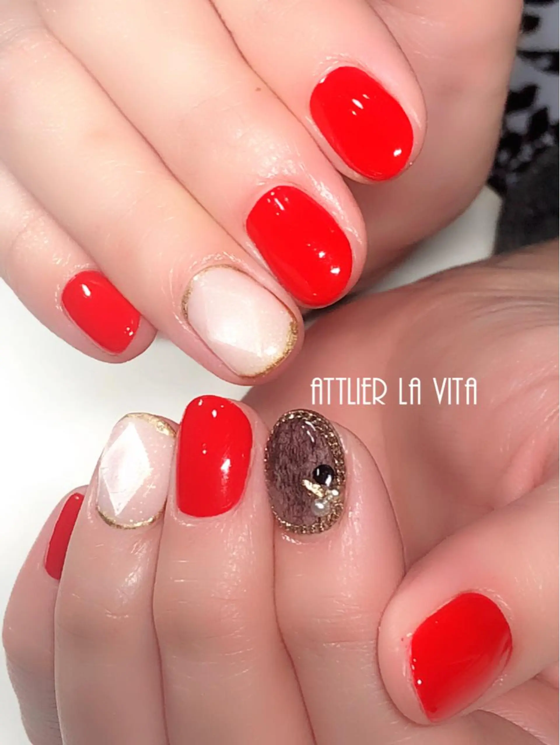 ネイル atelier la vita所属・lavita. mimuraのネイルデザイン