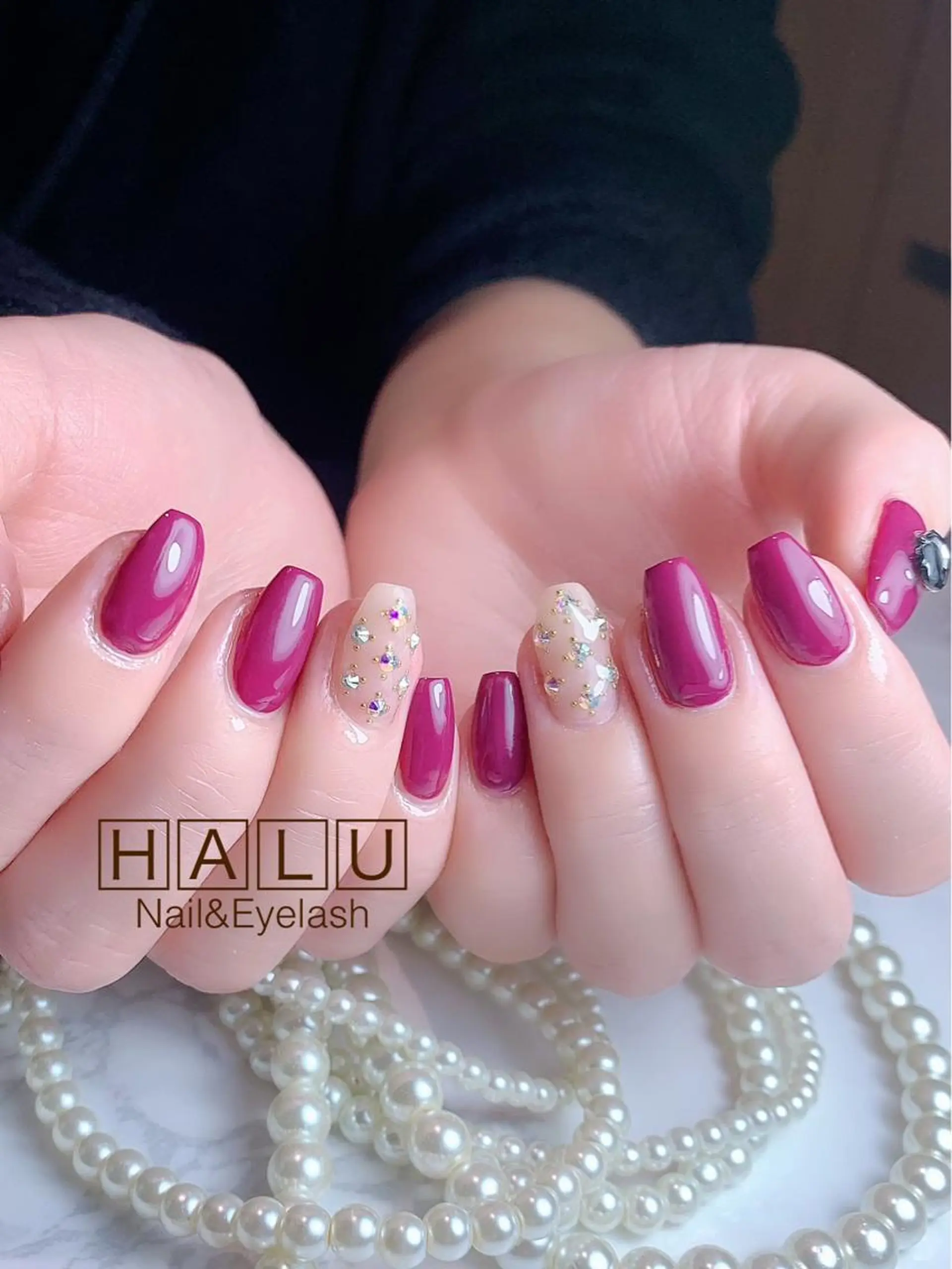 ネイル HALU ハルのネイルデザイン