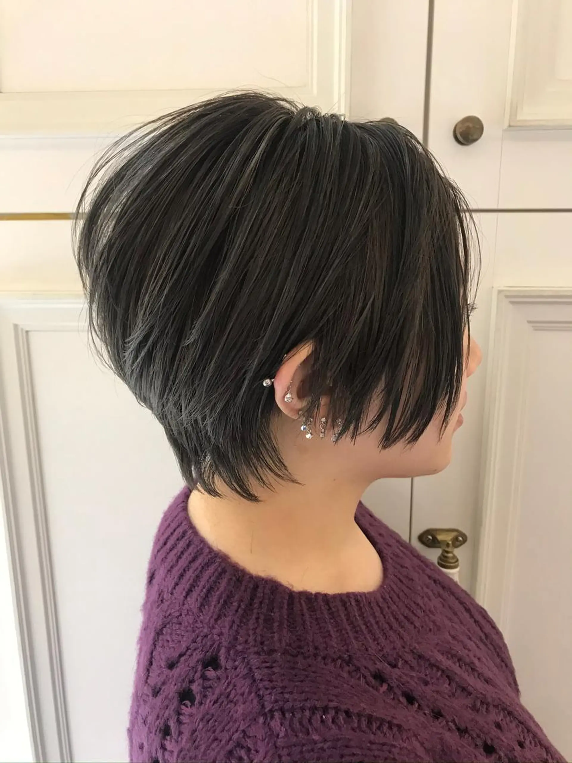 ショート Neolive caffのヘアスタイル