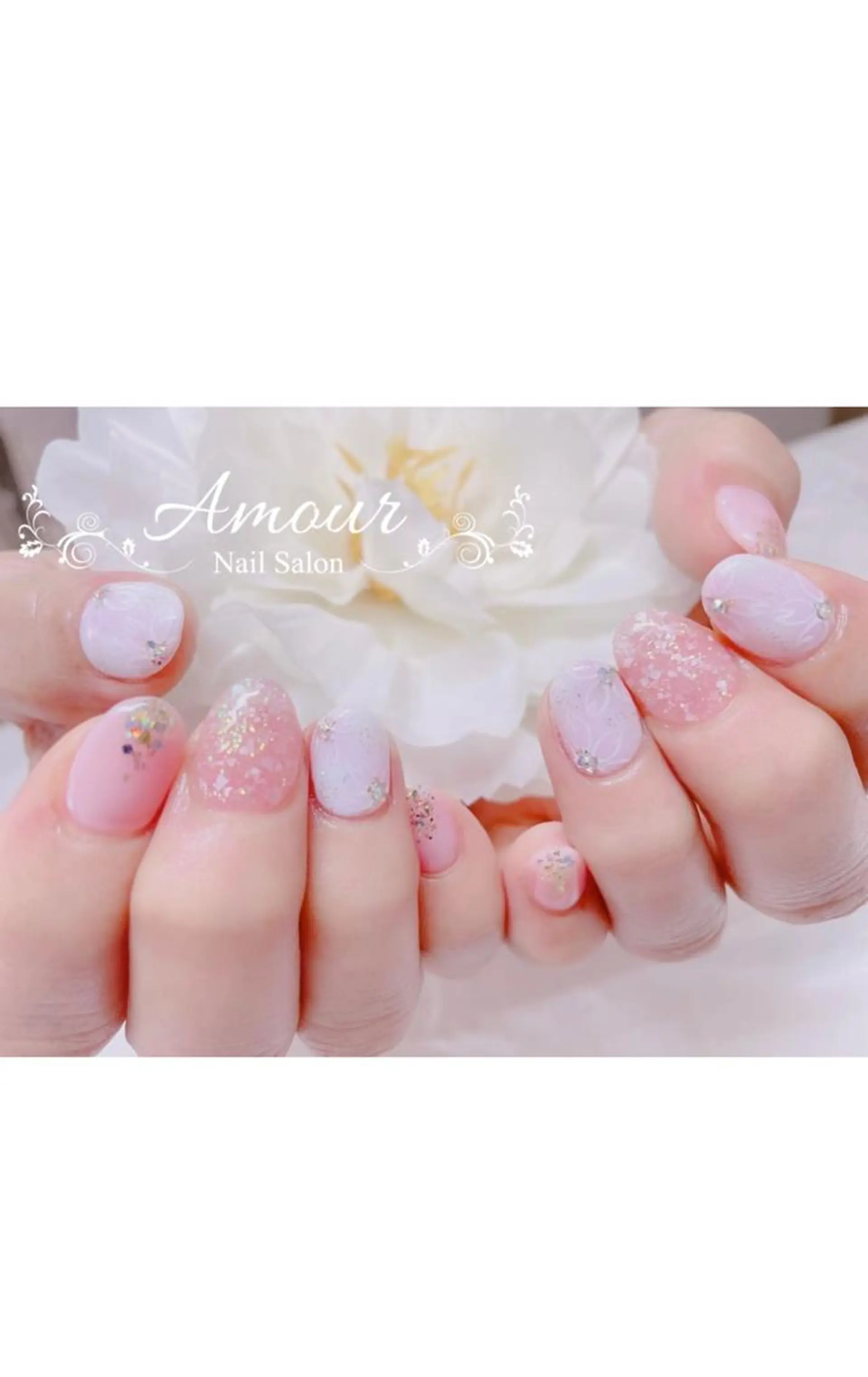 ネイル amour えりのネイルデザイン