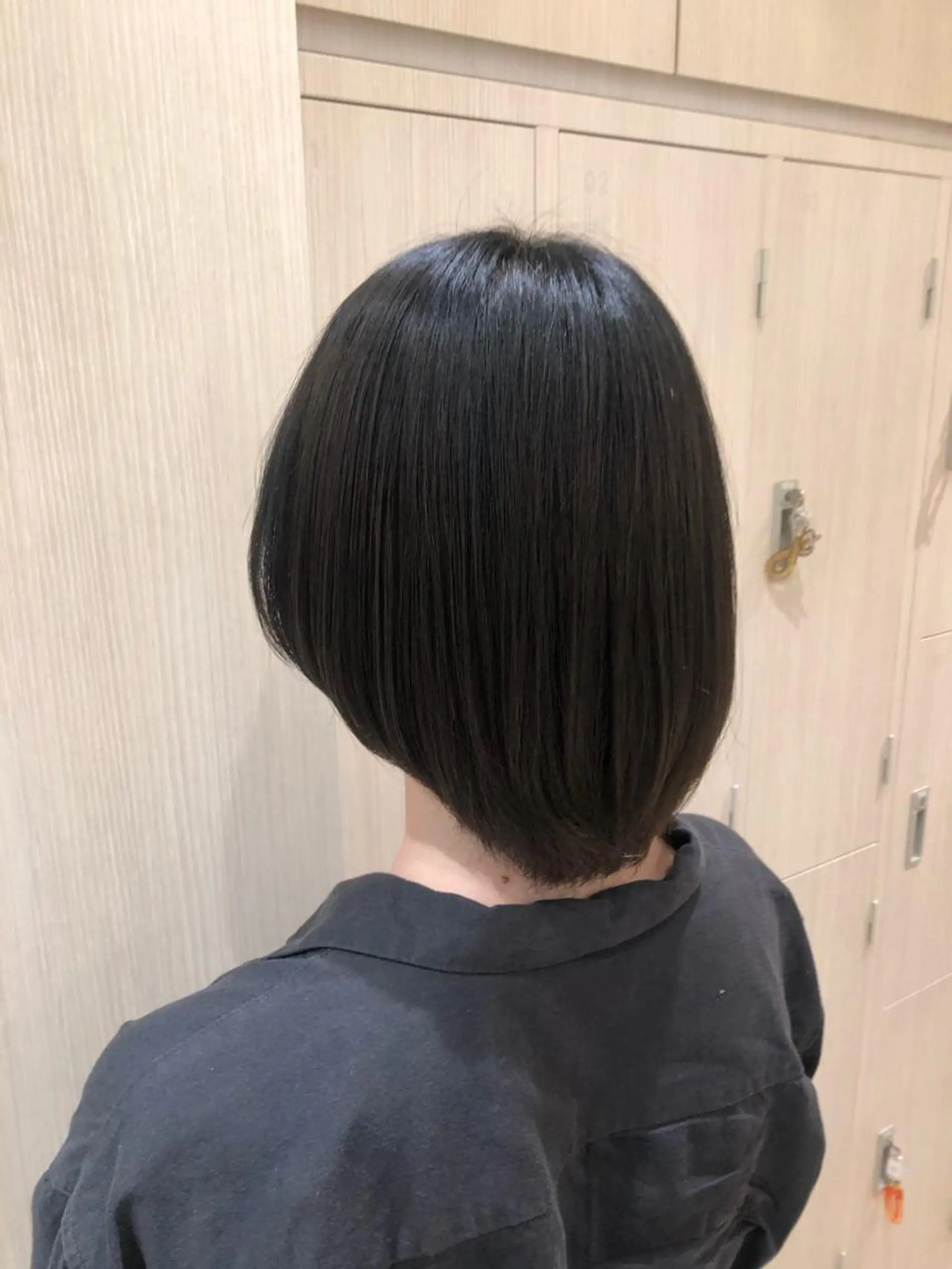 ショート パーマ ショートヘア 縮毛矯正 トリートメント カット 縮毛矯正 トリートメント 韓国ヘアメイク🎀/ 縮毛矯正✨山本媛香のヘアスタイル