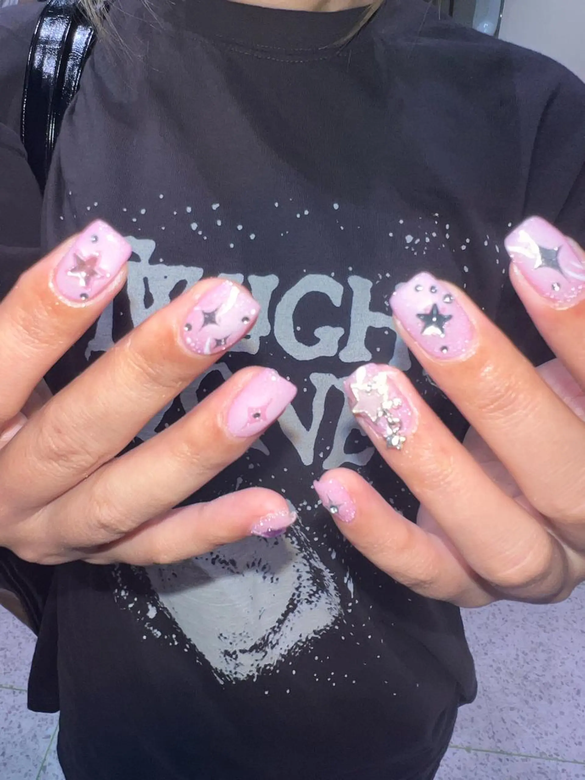 ネイル 個性派／中韓ネイル SAKURAのネイルデザイン