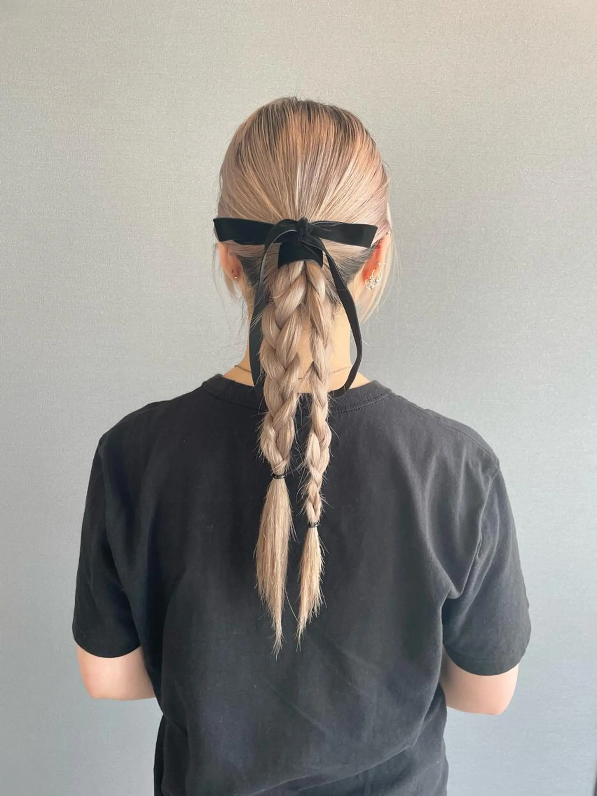 ロング ヘアセット kitin 吉祥寺 山岸花のヘアスタイル