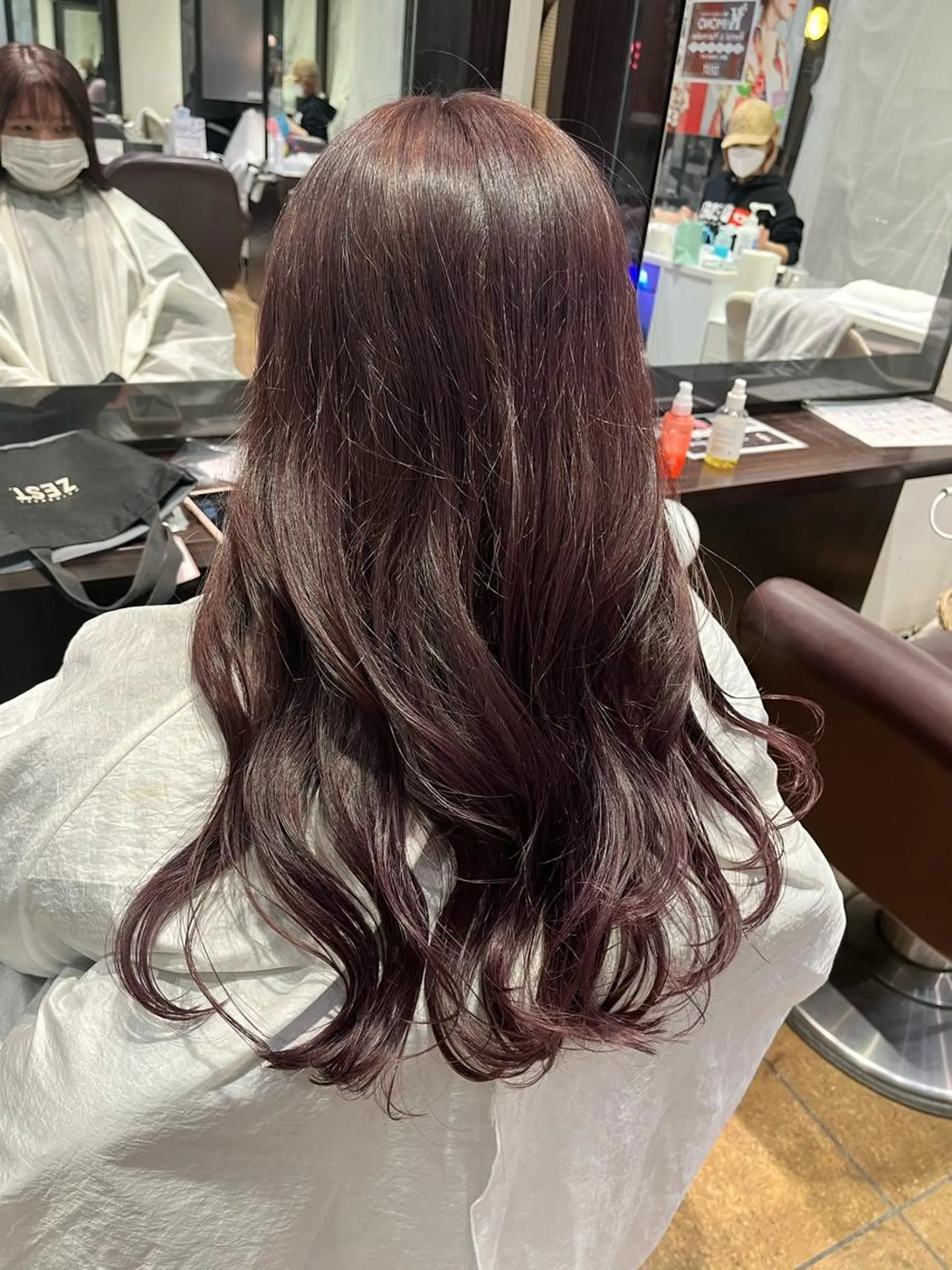ロング ∴Sanae. ∴ トータルビューティーのマツエク・マツパデザイン