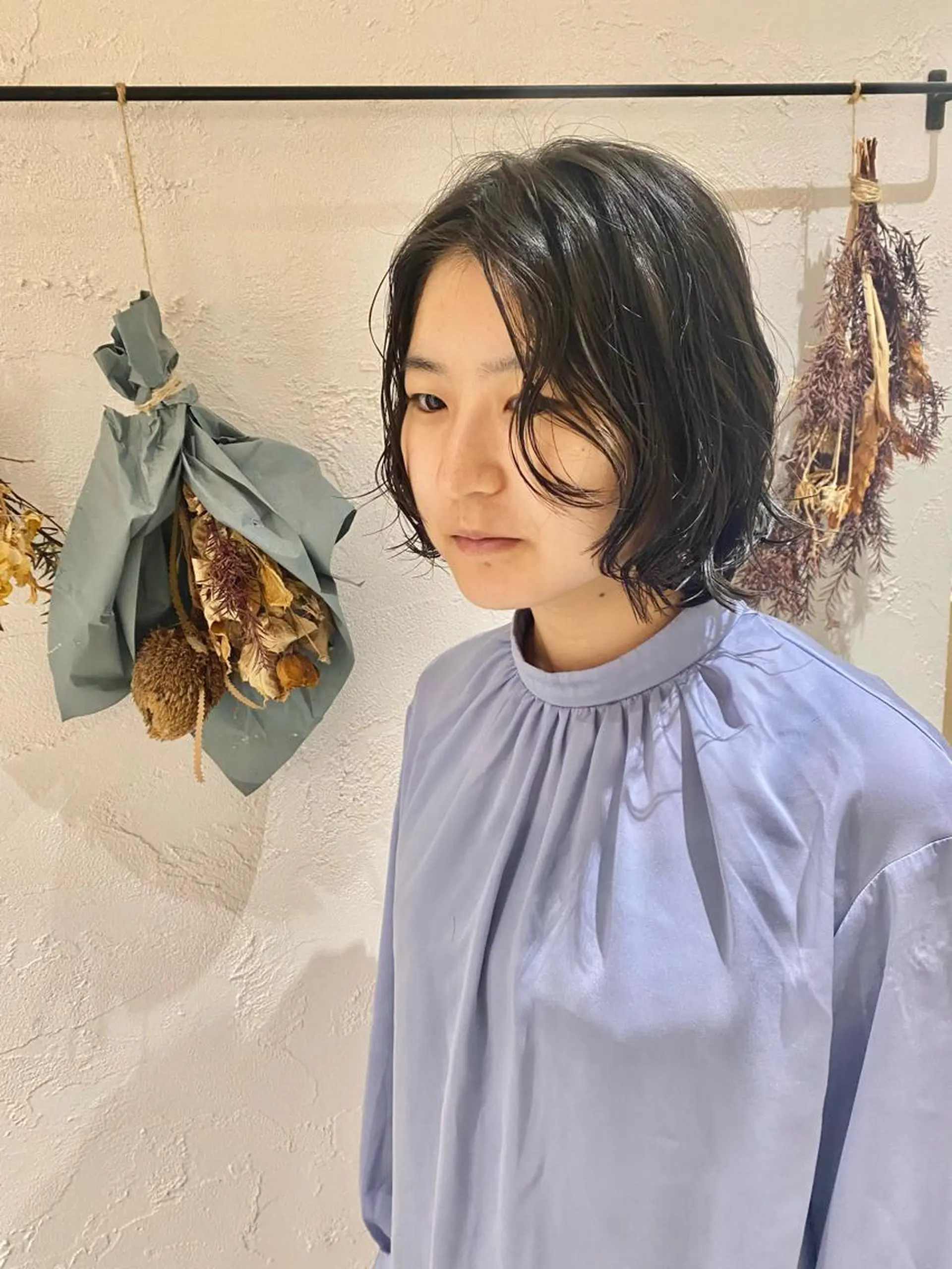 ショート パーマ パーマ特化 フシキサトシのヘアスタイル