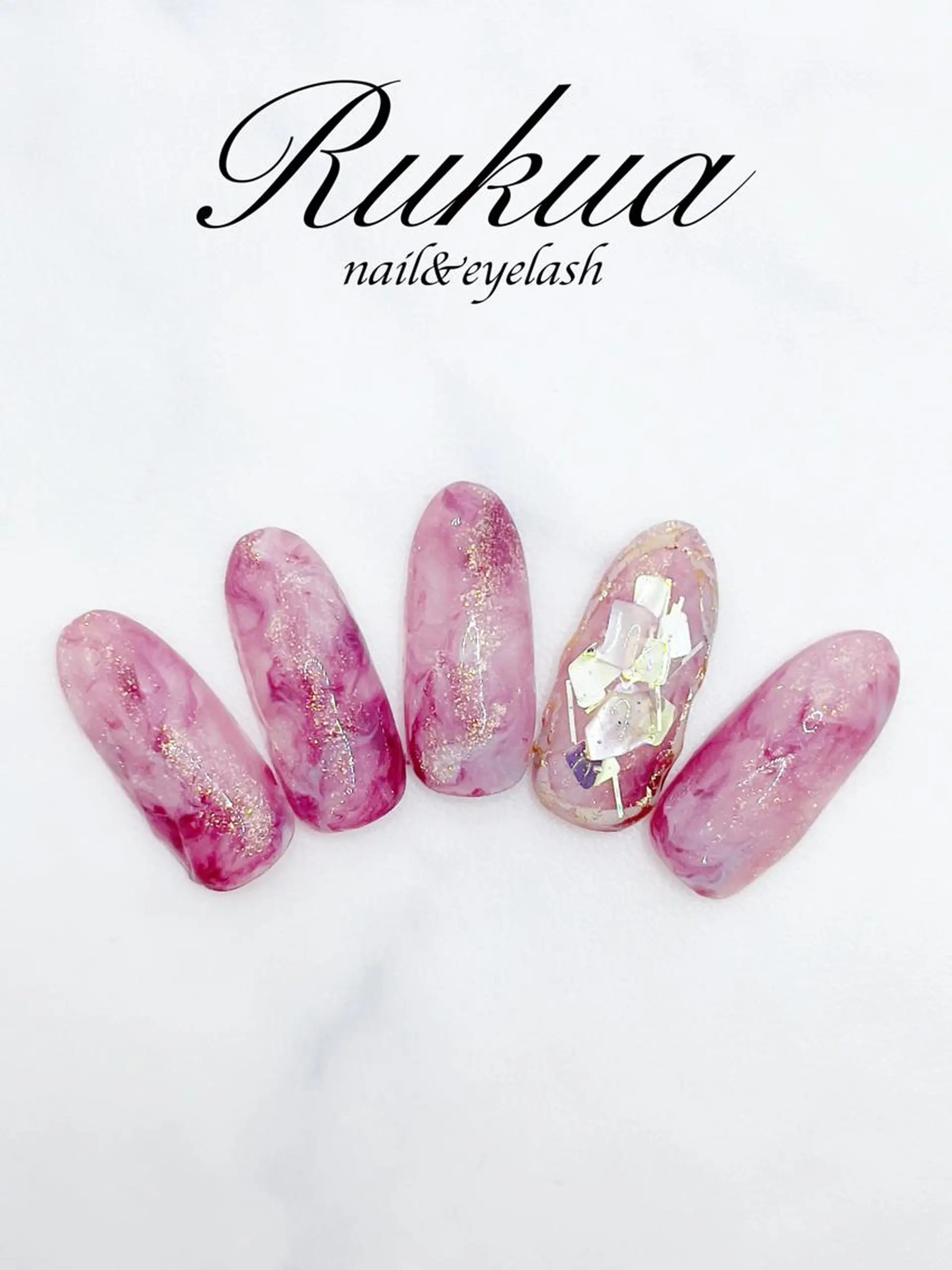 ネイル Rukua Nのマツエク・マツパデザイン