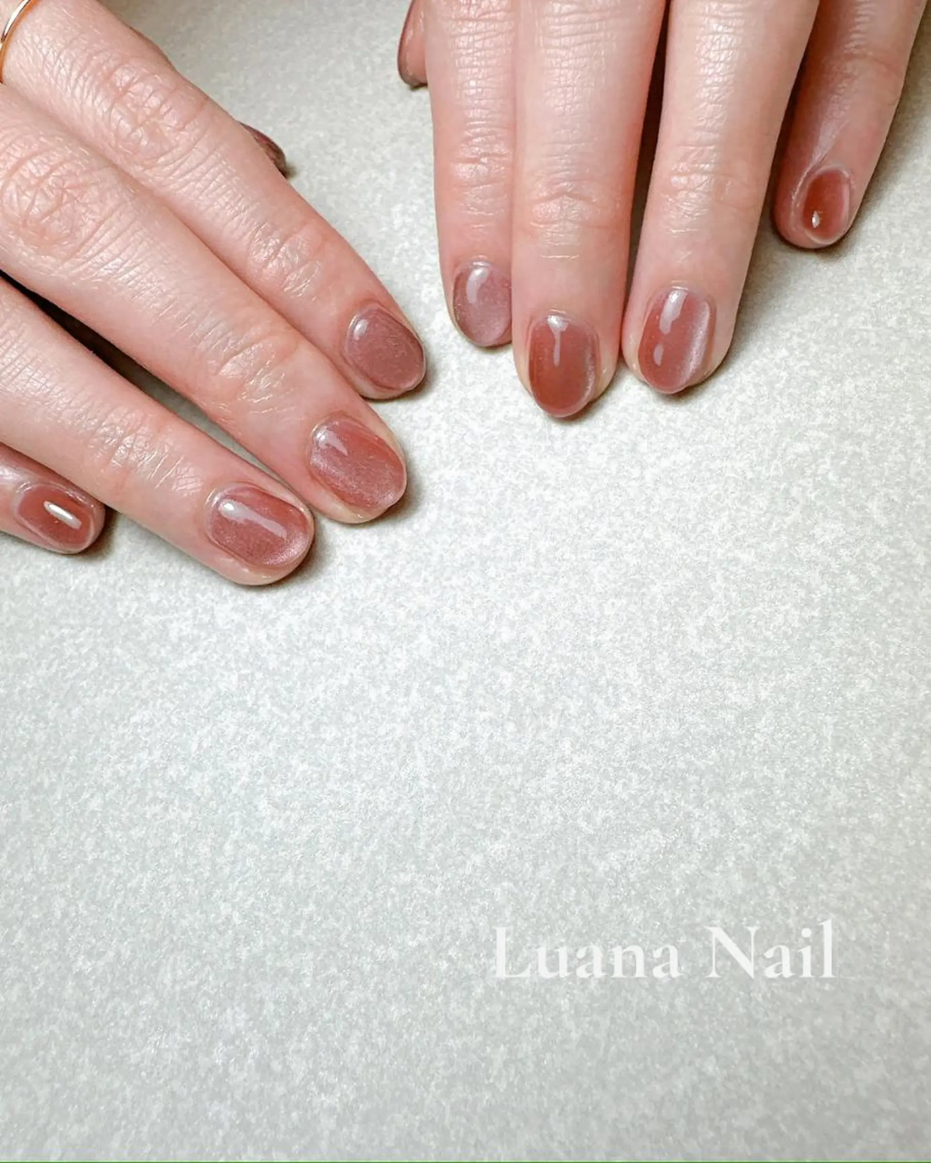 ネイル ハンドネイル 完全個室ネイル サロンLuana +のネイルデザイン