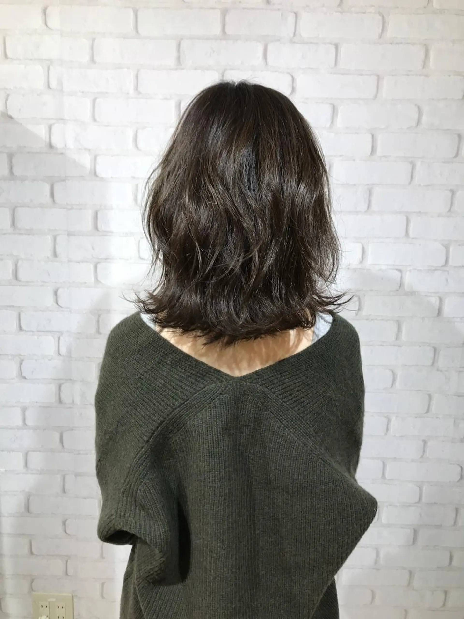 ミディアム エクステ（レミー毛） NINEのヘアスタイル