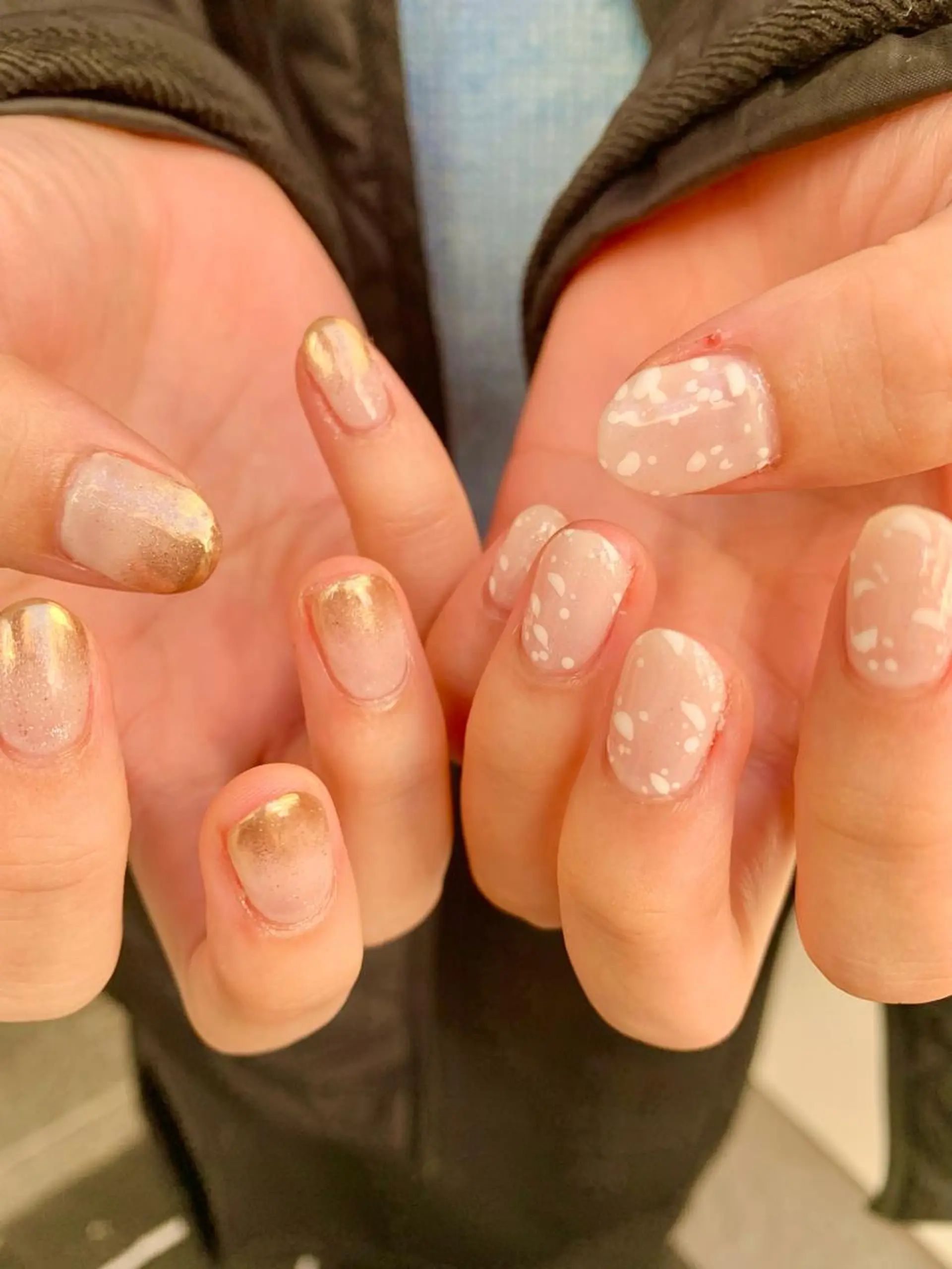 ネイル ジェルネイル パラジェル ハンドネイル Kureha/ネイル トレンドヘアのマツエク・マツパデザイン