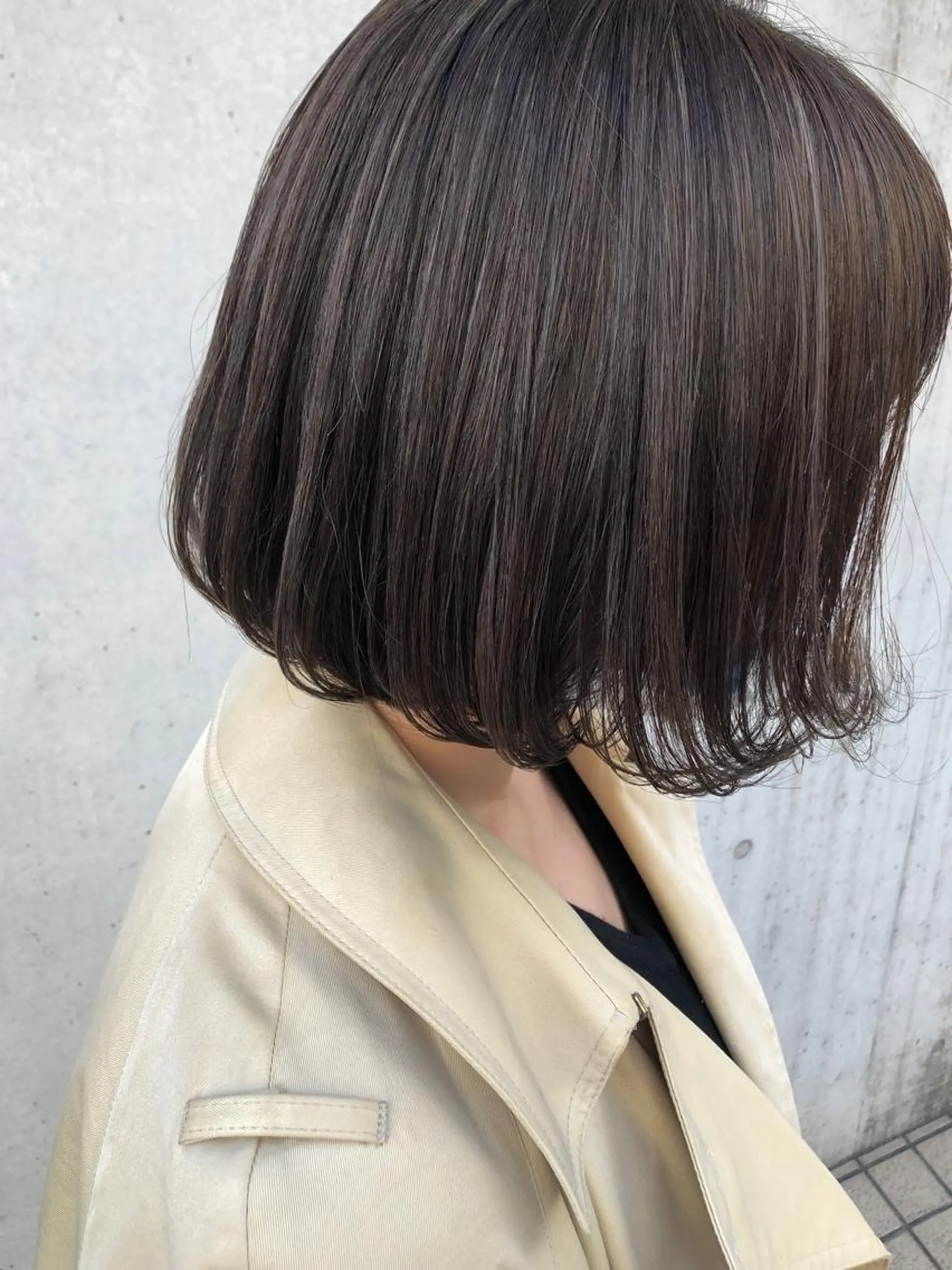 ミディアム カラー 高橋 愛美のヘアスタイル