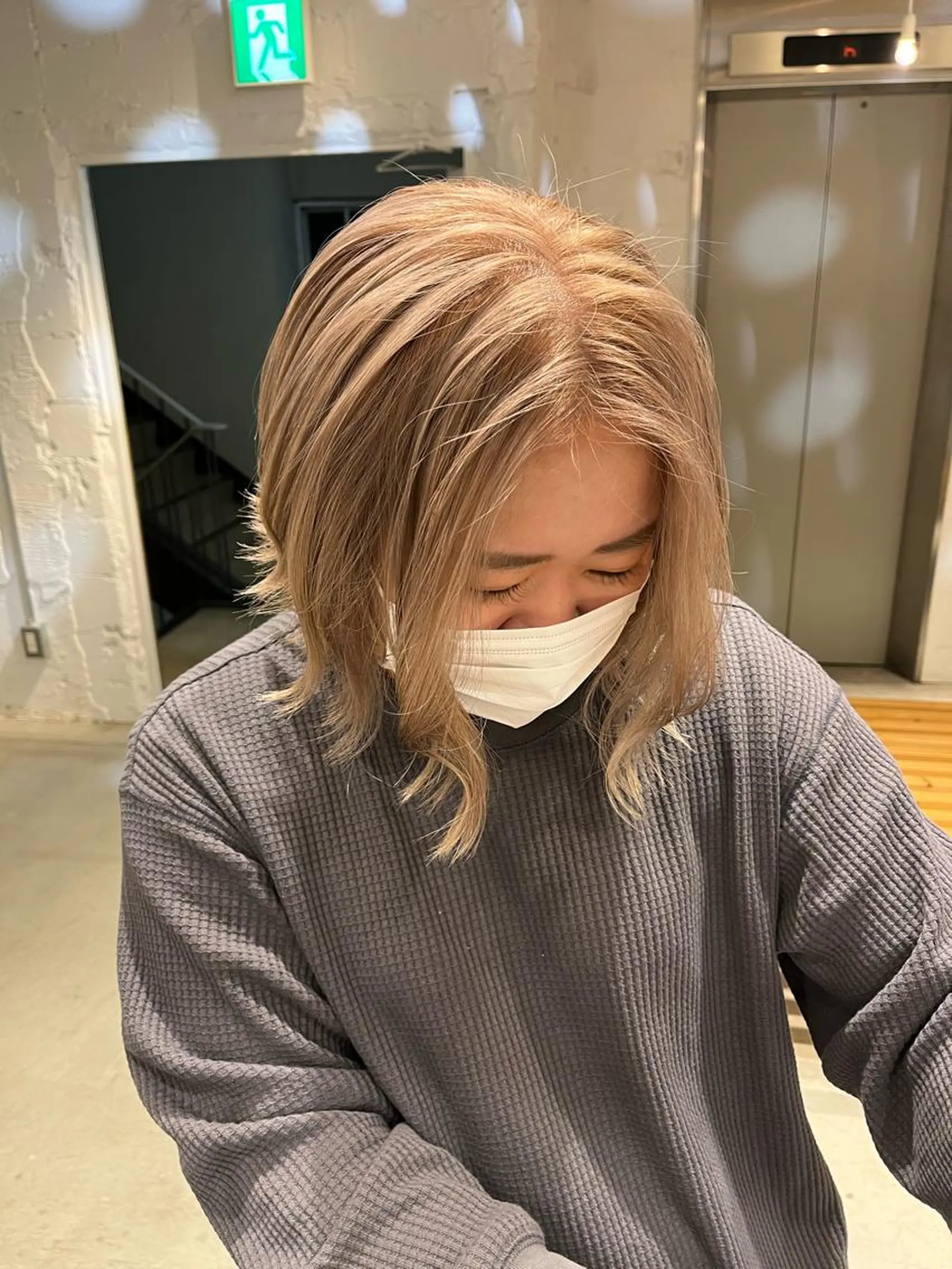 ショート u n aのヘアスタイル