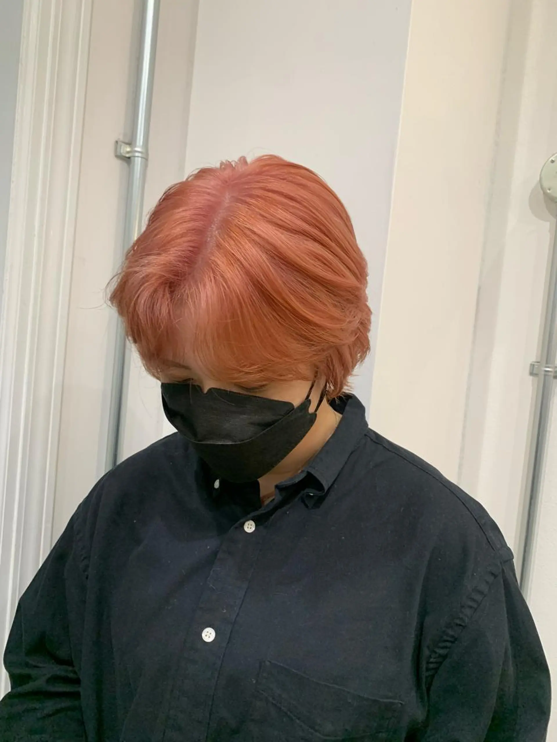 ショート カラー AMI🎀韓国ヘア 透明感カラーのヘアスタイル