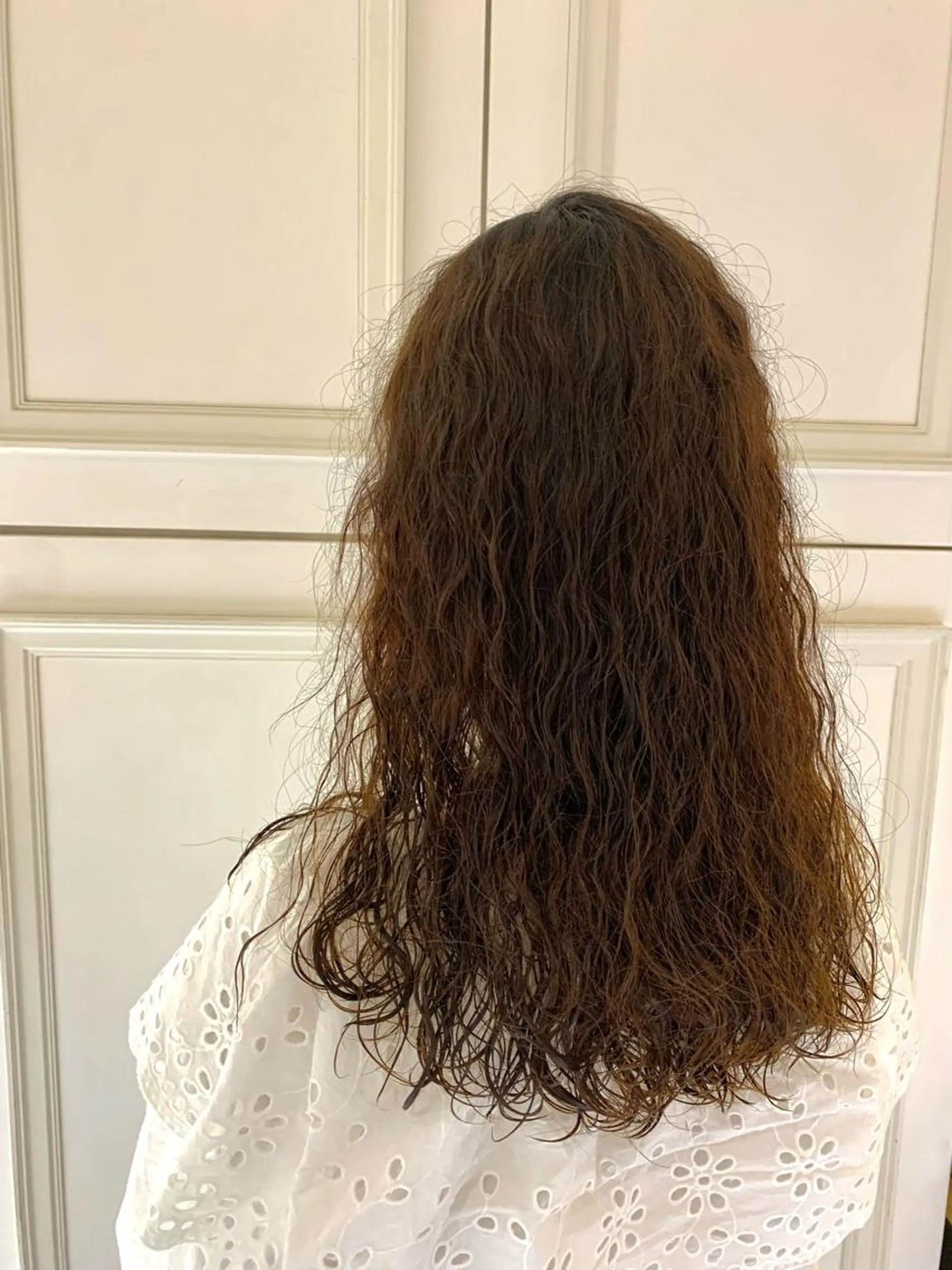 セミロング 田中 未澪のヘアスタイル