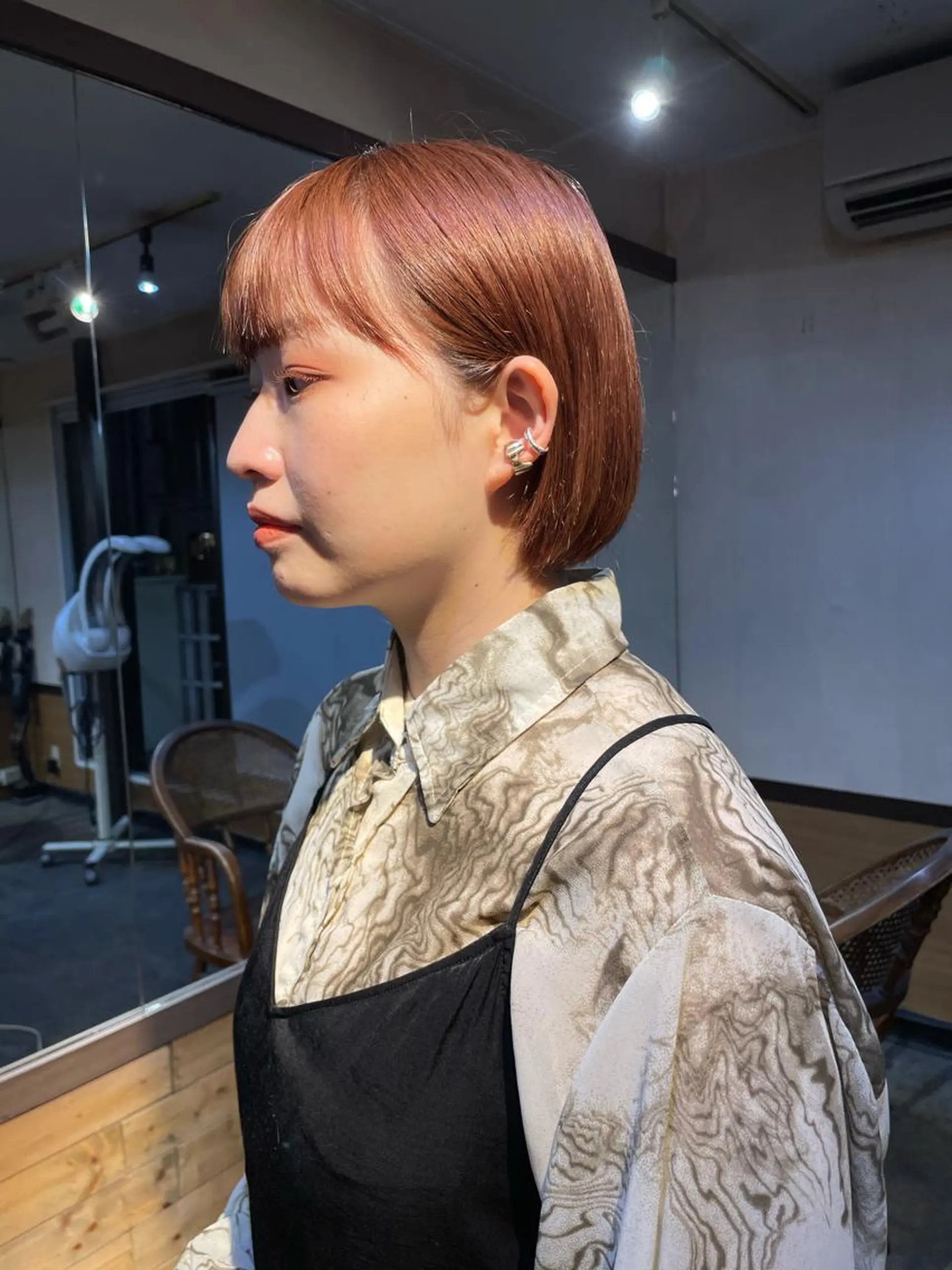 ショート カラー キッズ オトナヘア🌸 harukaのヘアスタイル