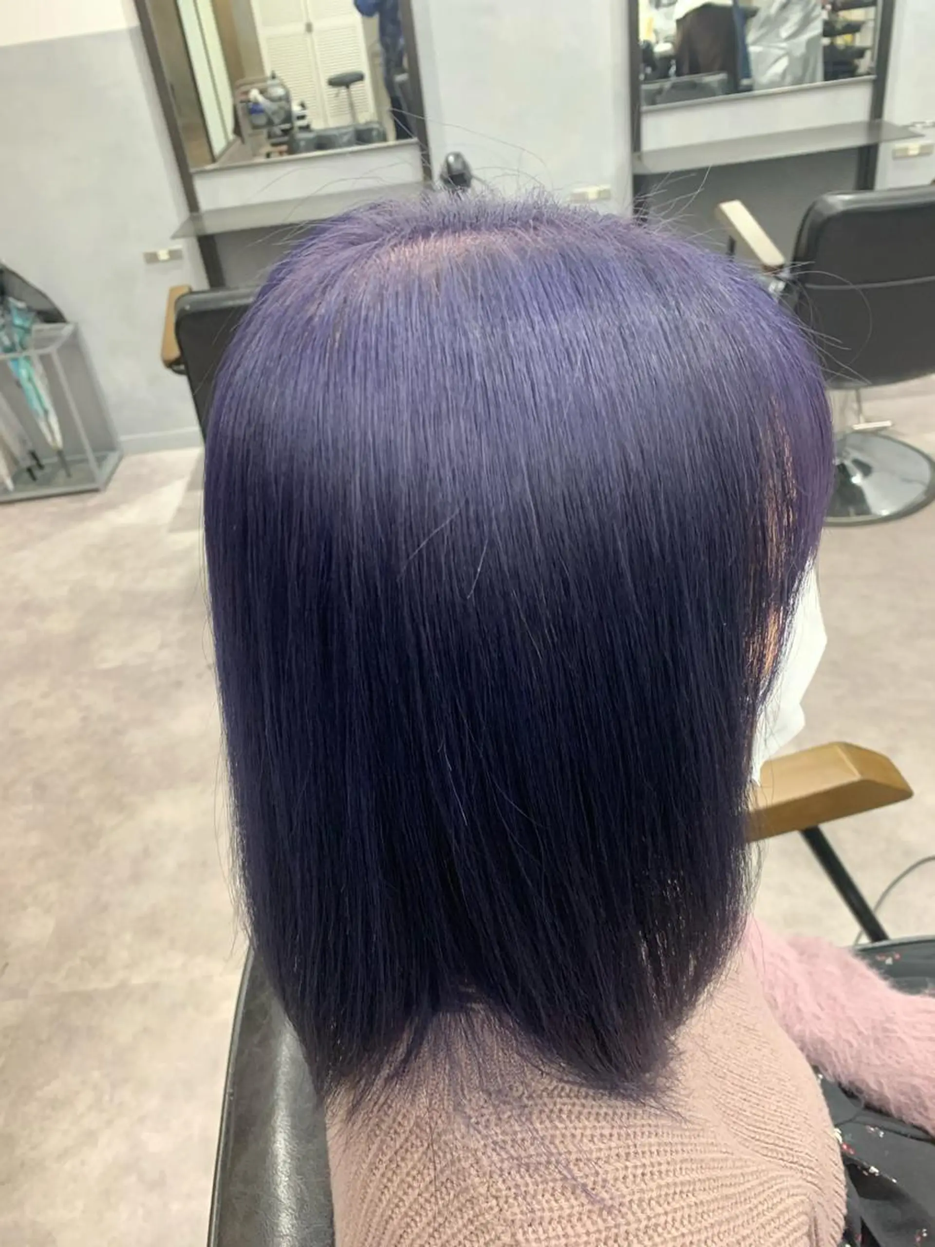 ミディアム カラー ブリーチ ケアブリーチ ハイトーンカラー トリートメント 🌻【ショート特化 美容師】いつき🌻のヘアスタイル