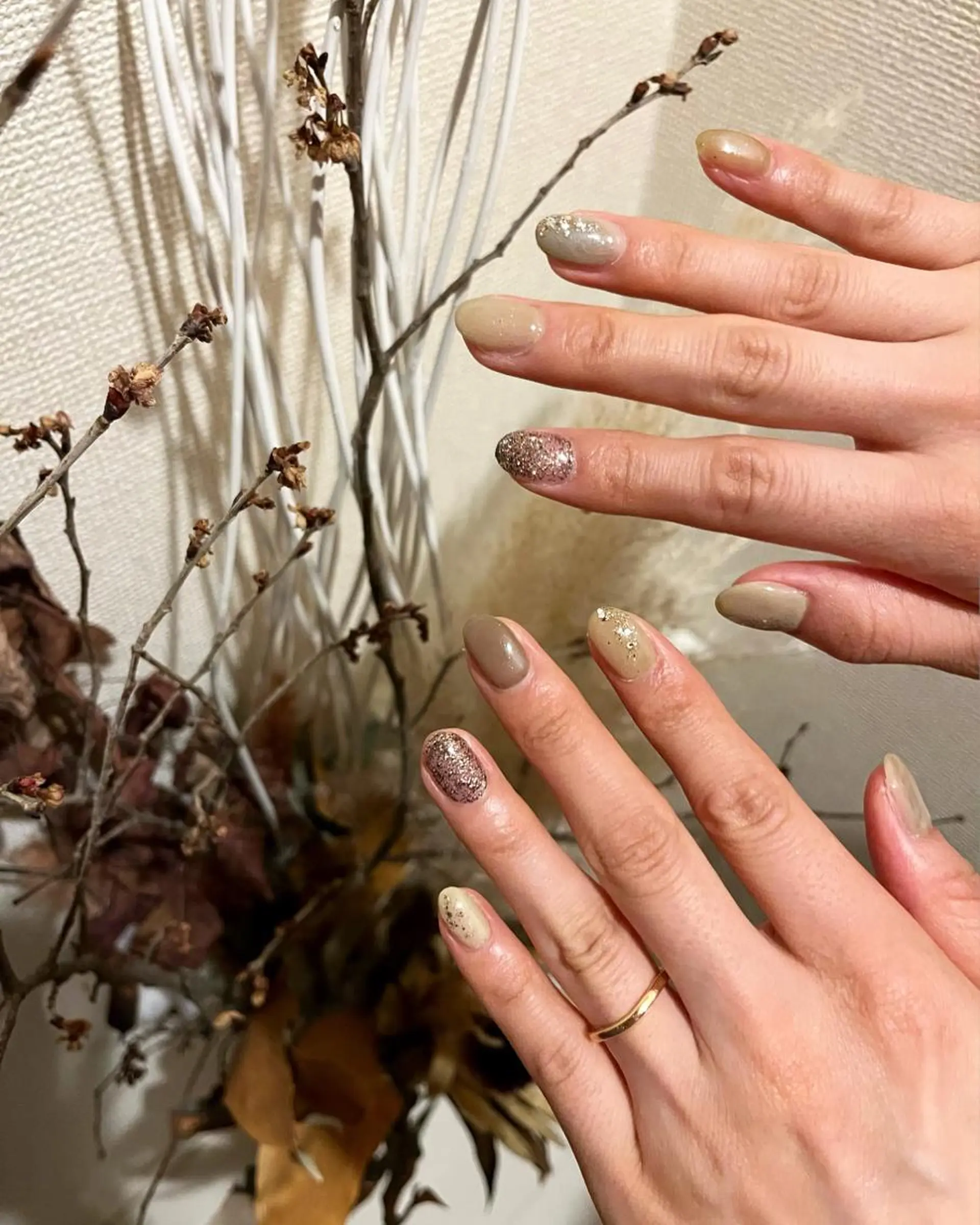 ネイル ニュアンスネイル felice nailのネイルデザイン