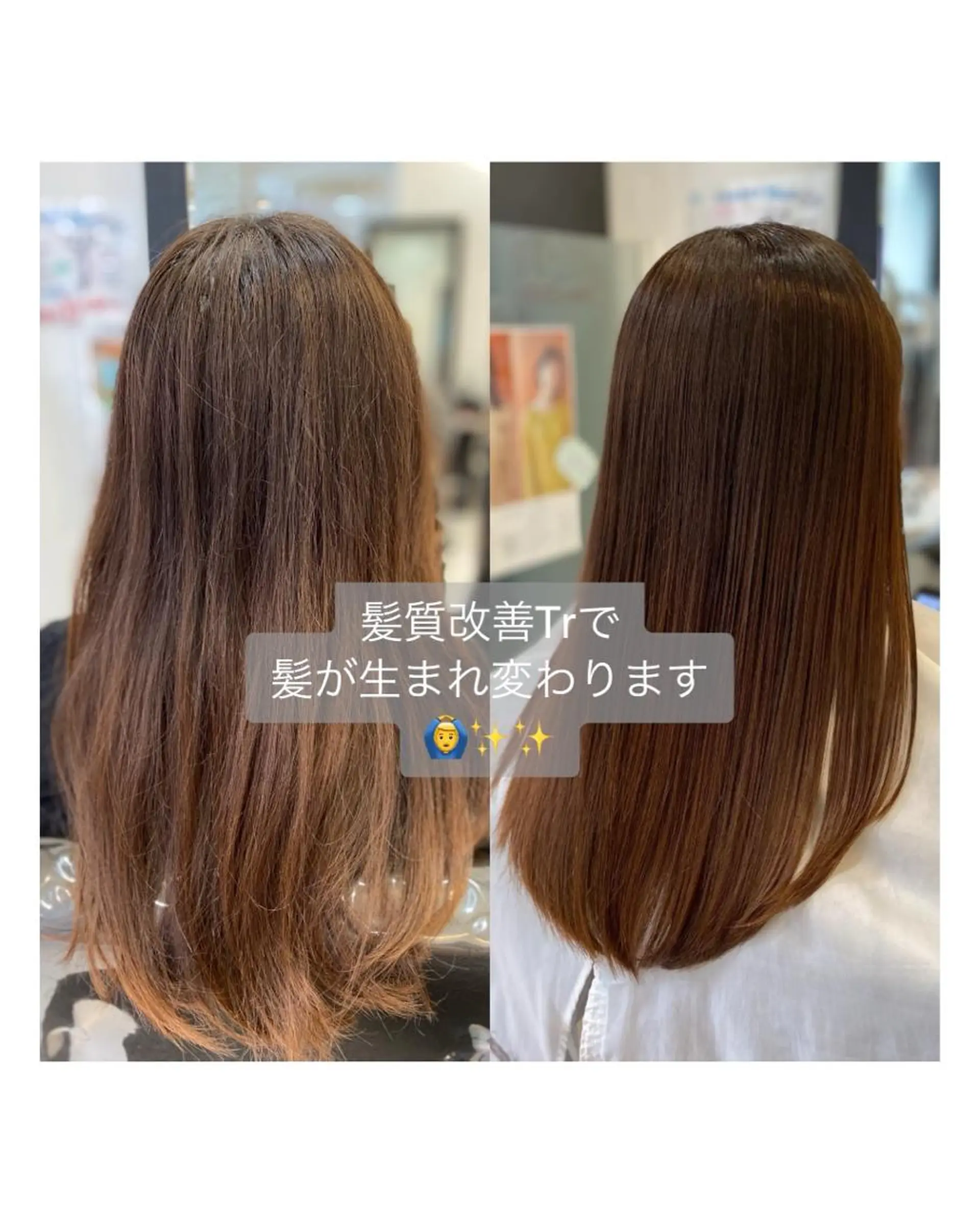 ミディアム YASU🍎CUT 赤系カラー/ヘアケアのヘアスタイル