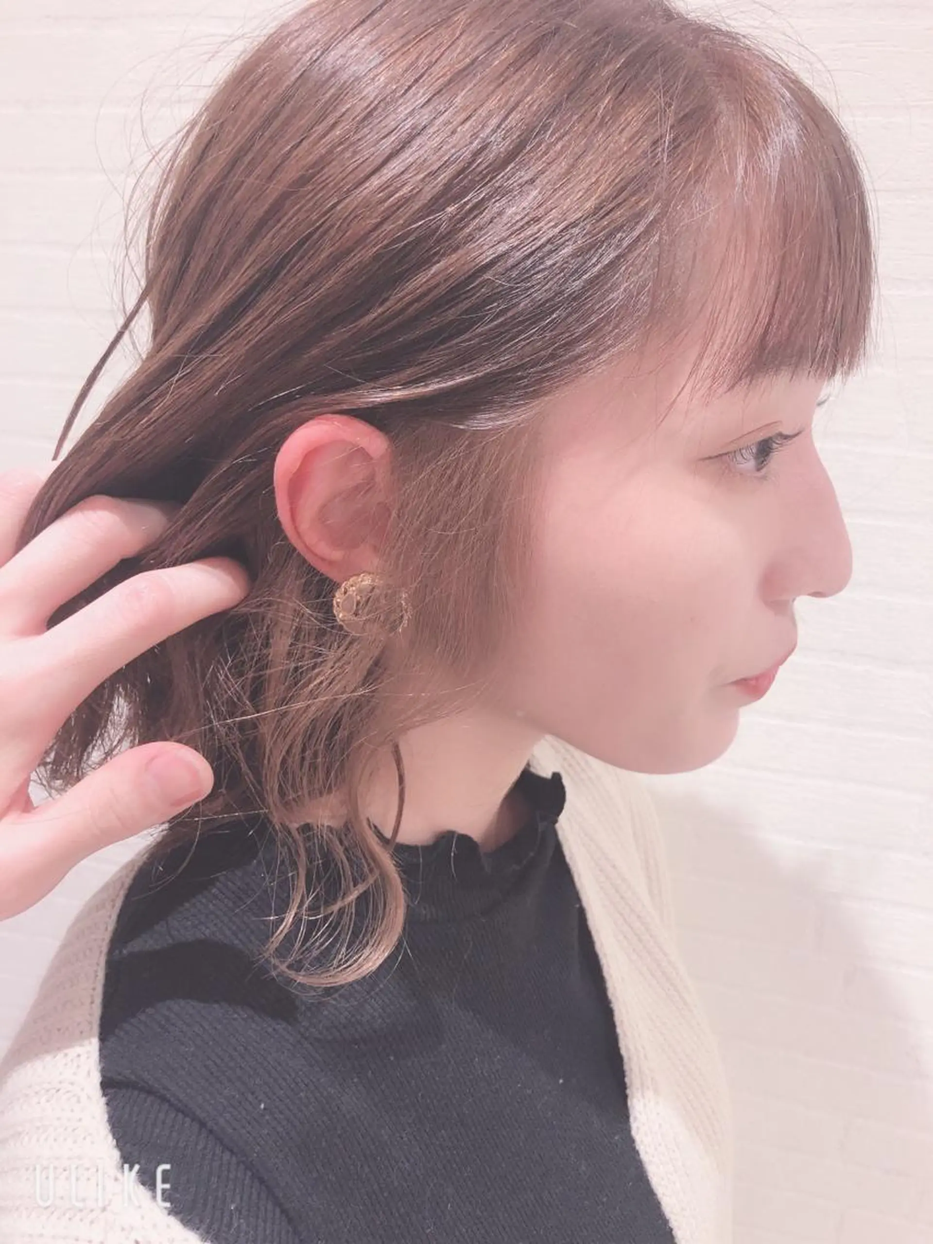 ミディアム カラー LiTA RIKUのヘアスタイル