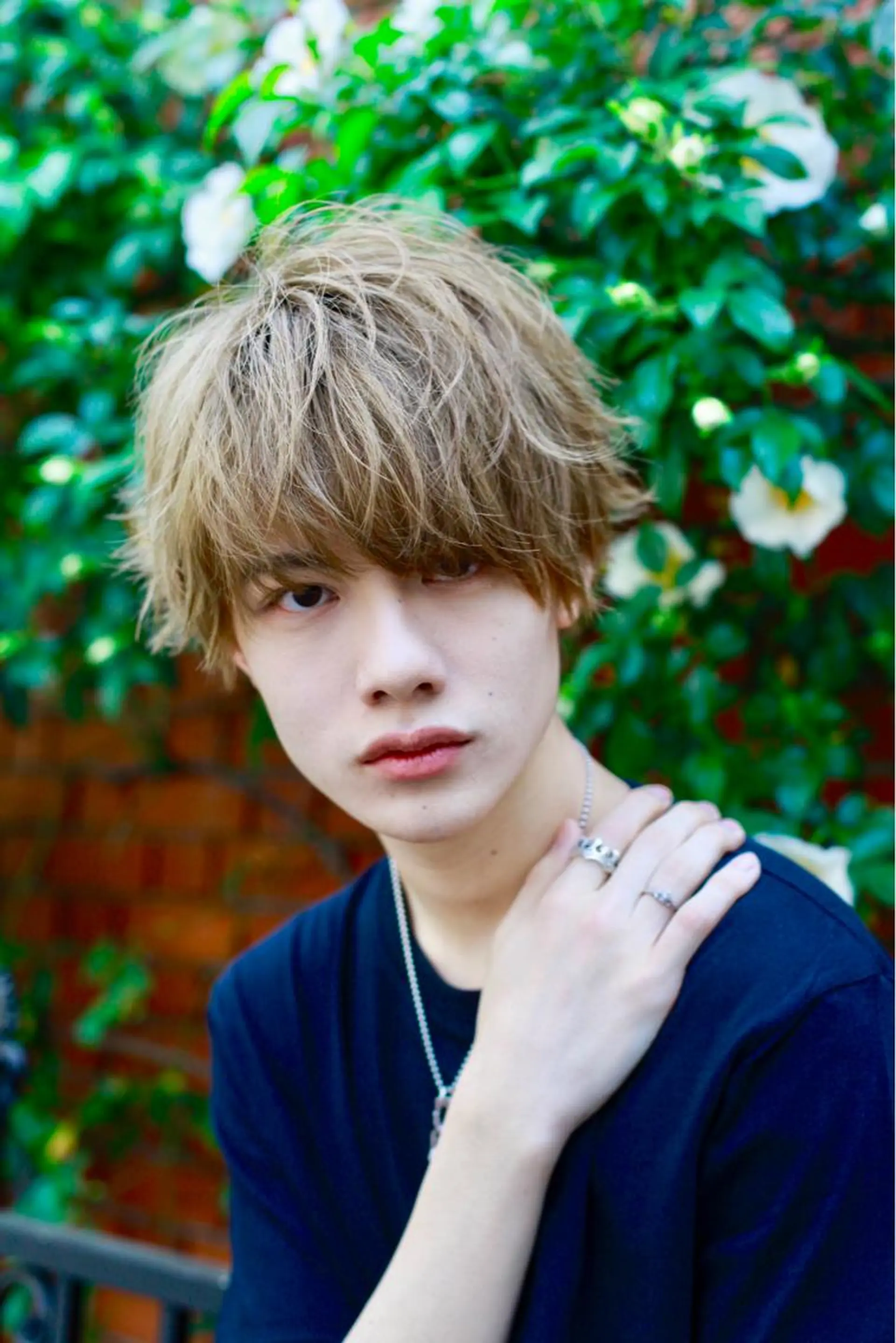 ショート カット 島田 雅也のヘアスタイル