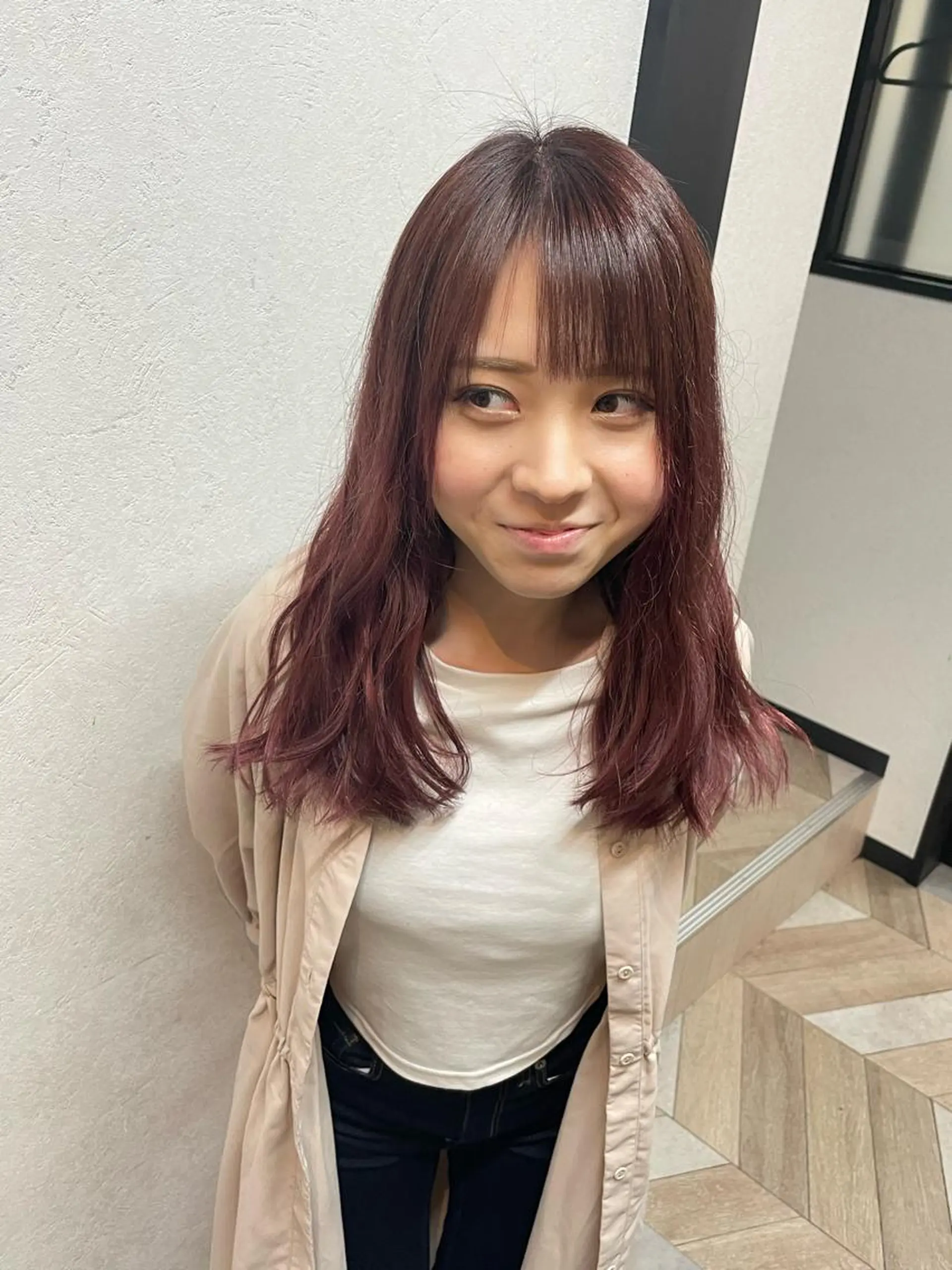 ロング 断られる髪に答えを ♣️井上秀樹♠️のヘアスタイル