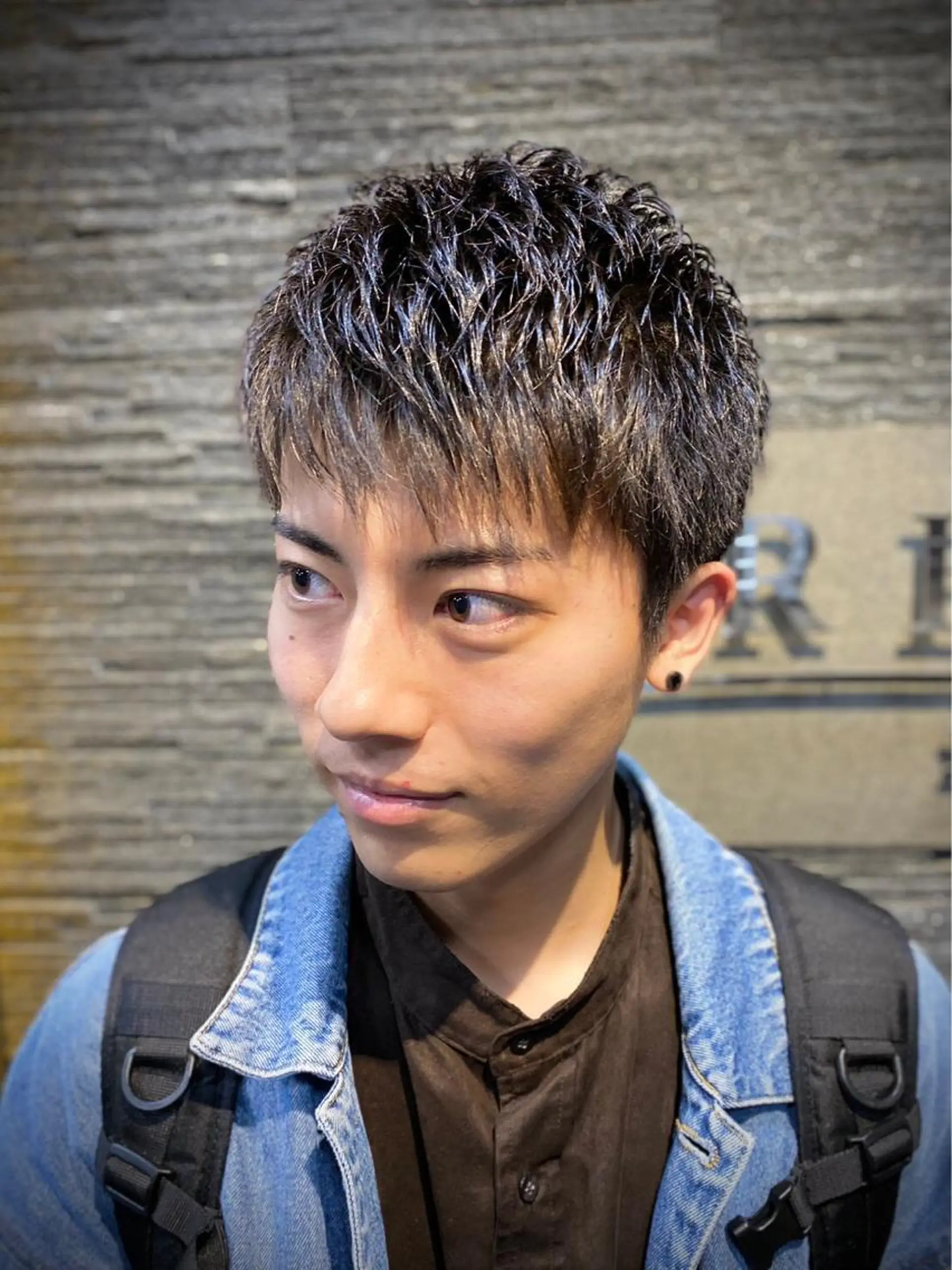 ショート メンズ メンズカット✂︎ chihiro ✂︎のヘアスタイル