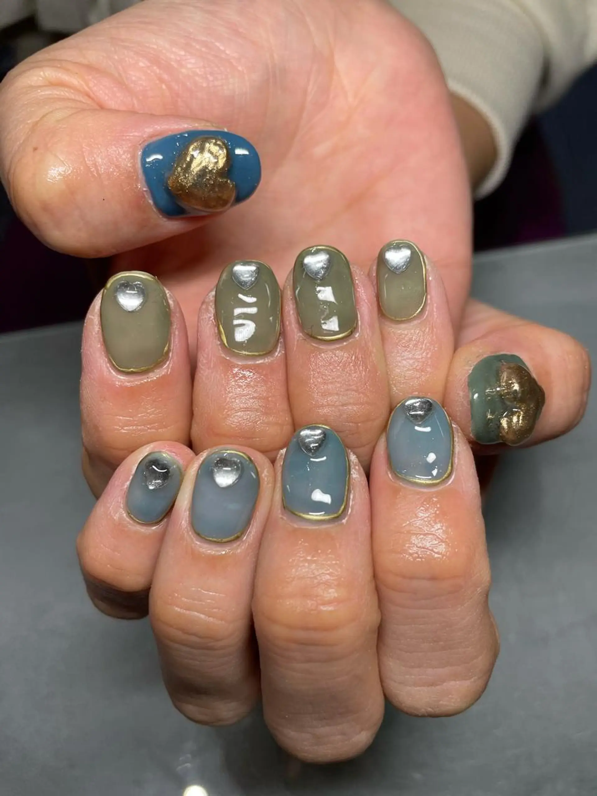 ネイル LAVISH nail salonのヘアスタイル