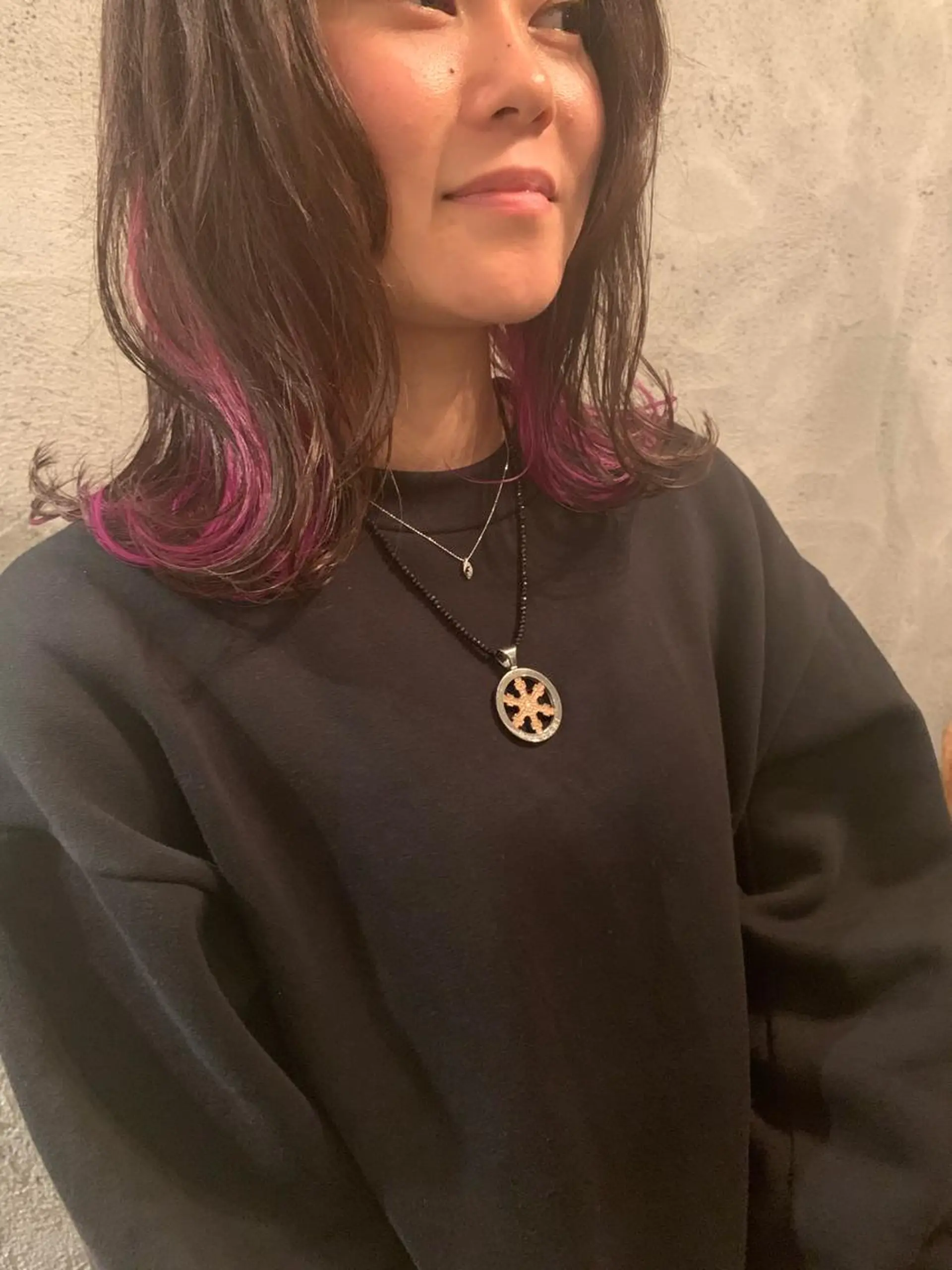 ミディアム カラー 鎌田卓也/髪質改善 /透明感カラーのヘアスタイル