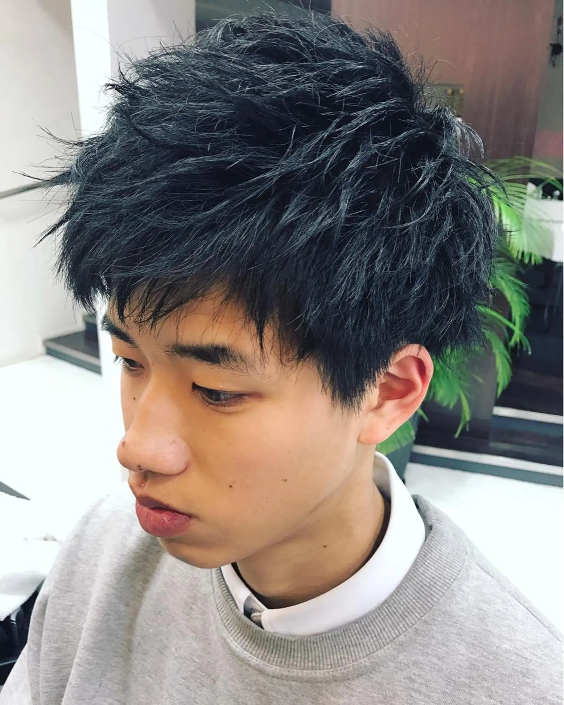 ショート ショートヘア イシイ リョウヘイのヘアスタイル