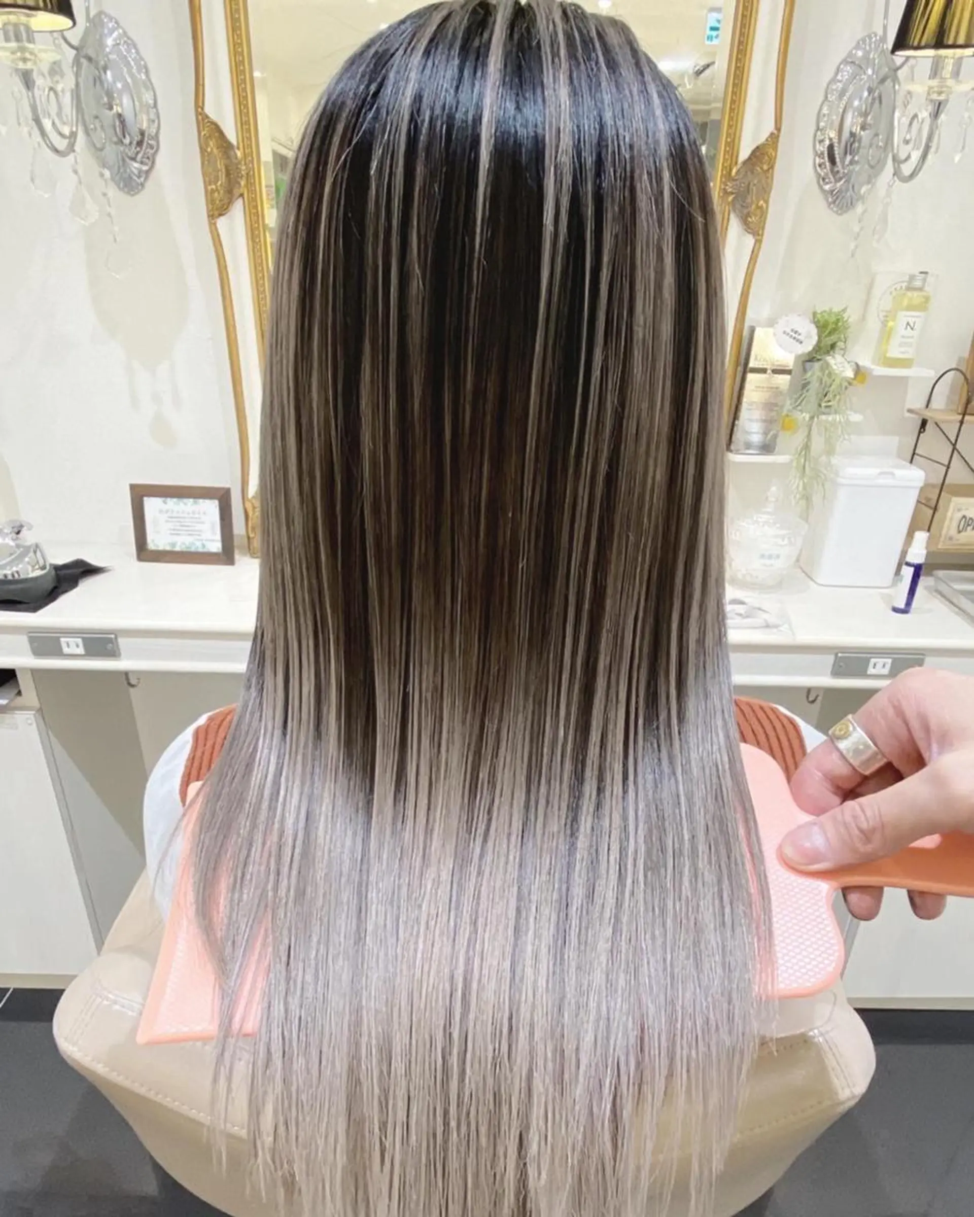 ロング カラー 髪質改善 菅野翔汰/髪質改善 カラー/ブリーチのヘアスタイル