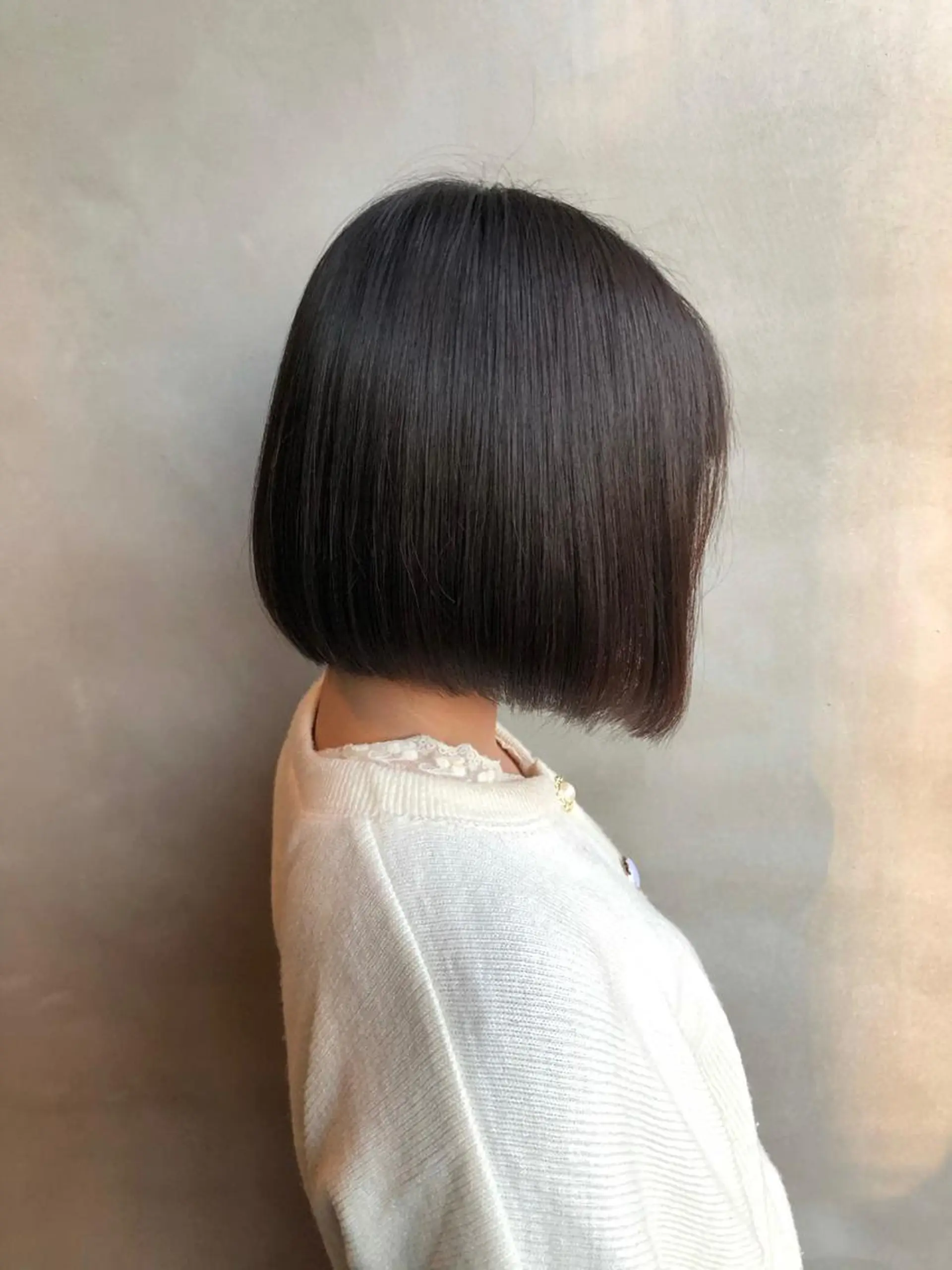 ミディアム カット カットモデル募集 ロロネー三国のヘアスタイル