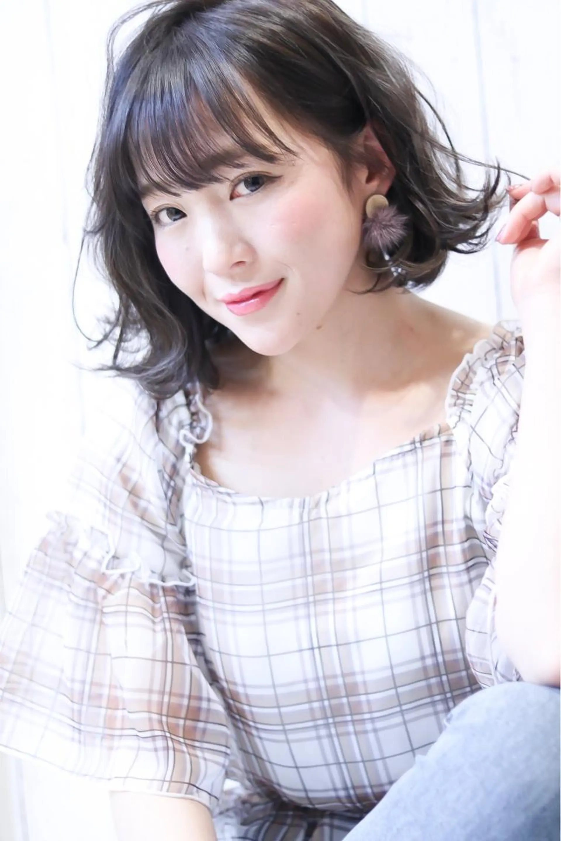 ショート 岐阜茜部/髪質改善 平田ヒデカズのヘアスタイル