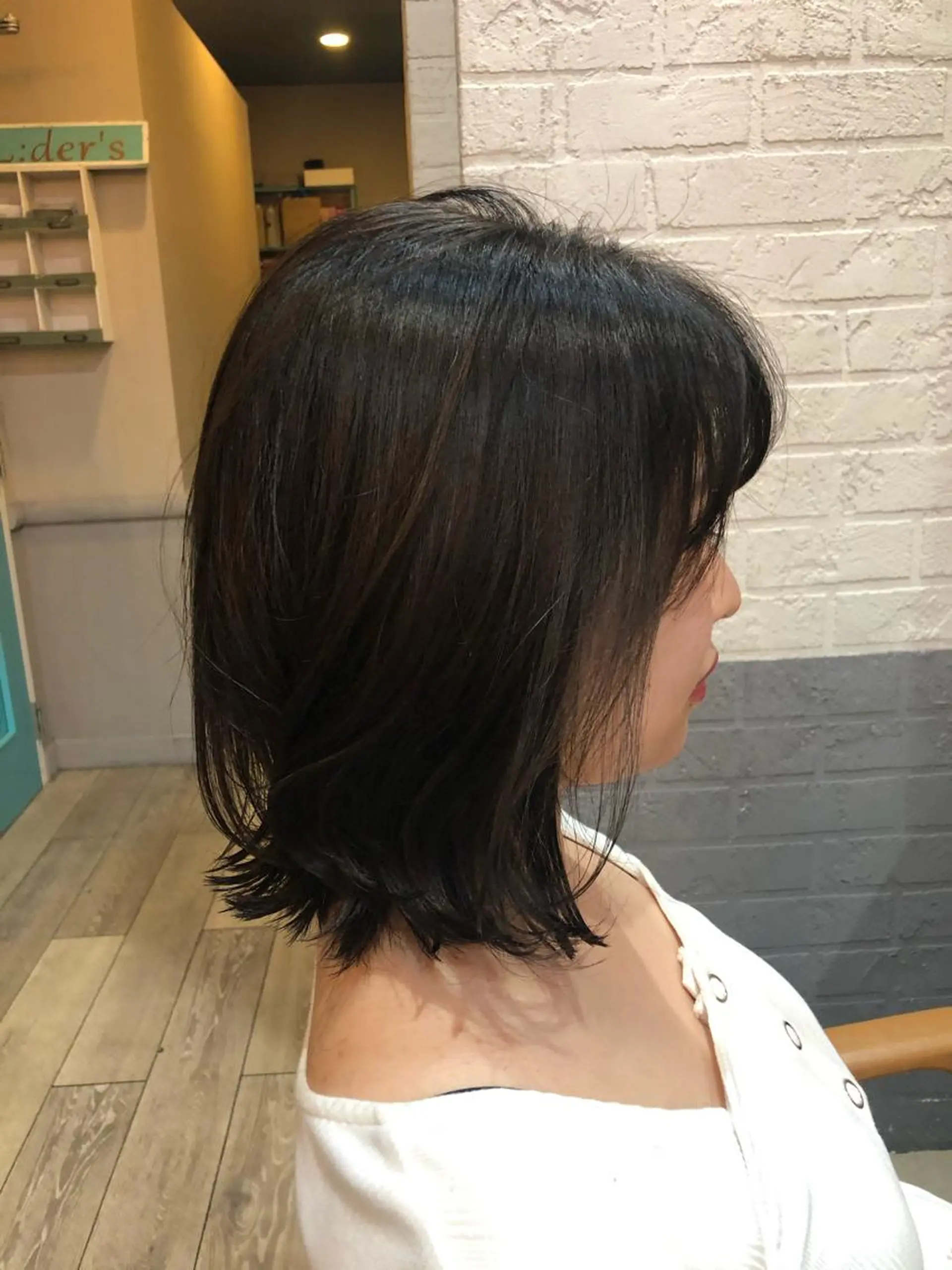 ミディアム メンズhair /こえびのヘアスタイル