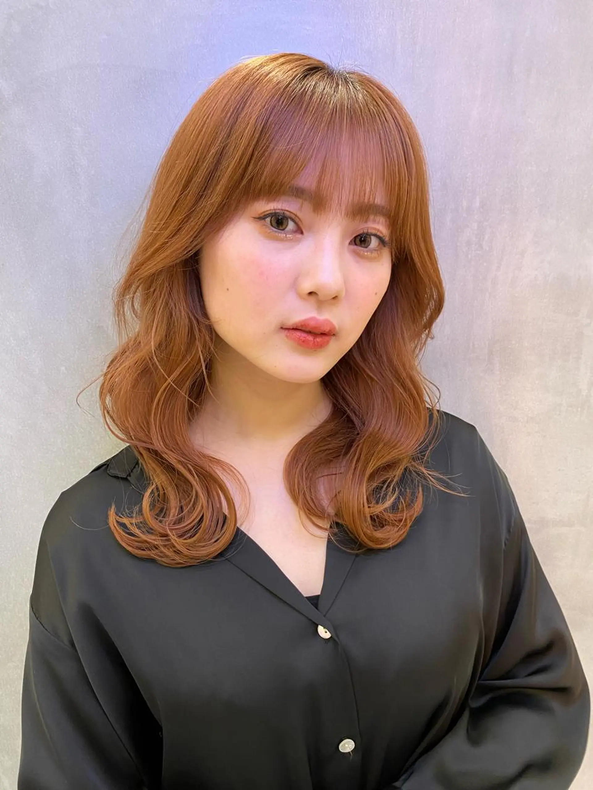 ロング カラー カット ヘアカラー トリートメント ‎🤍髪質改善‎🤍 ‎ViVIE🤍のヘアスタイル