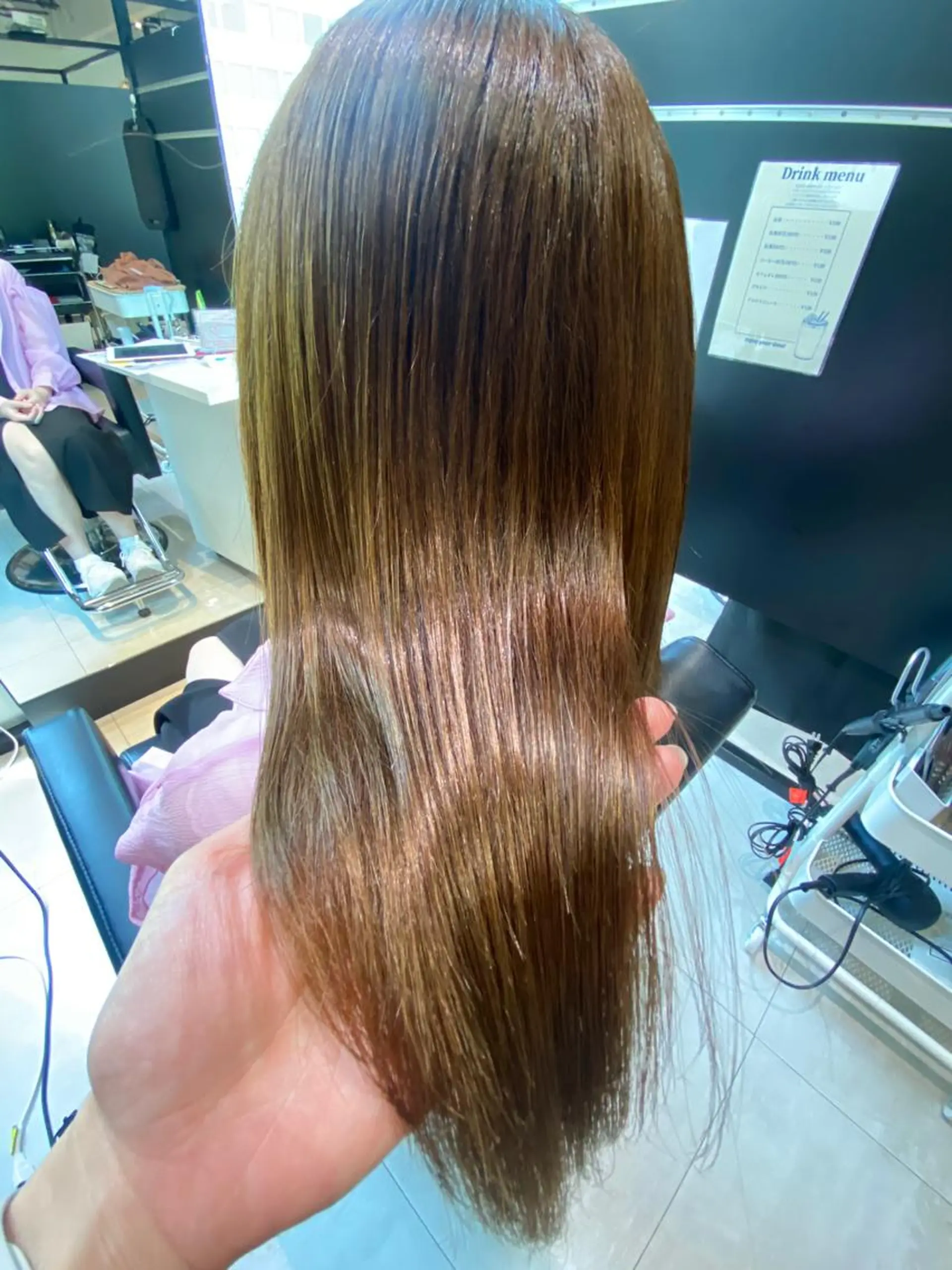 セミロング 美髪✨Sayaka 髪質改善専門店✨のヘアスタイル