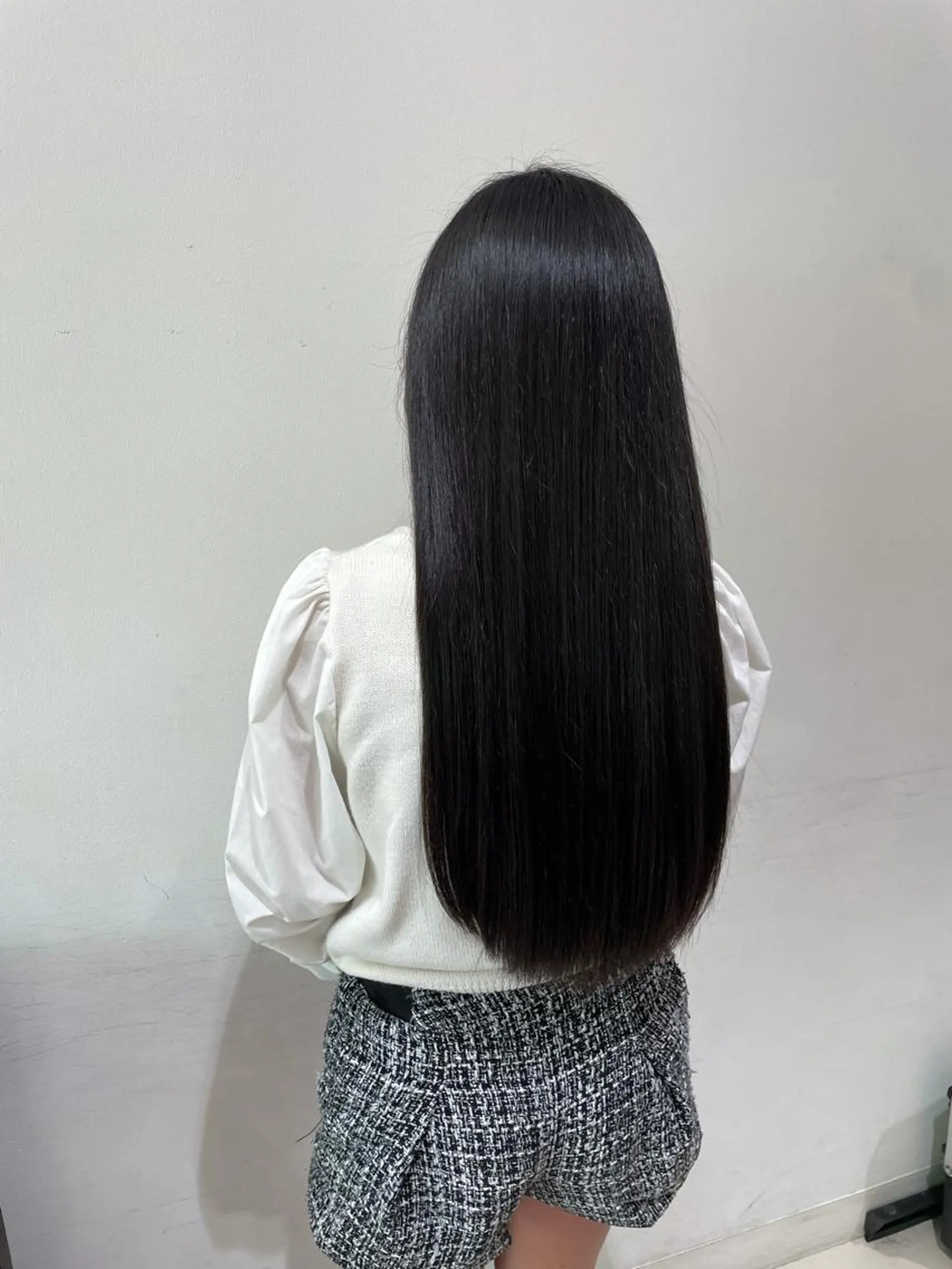 ロング パーマ 縮毛矯正 ストレートパーマ solv.【ソルヴ】所属・藤田一輝 【美髪職人】のヘアスタイル