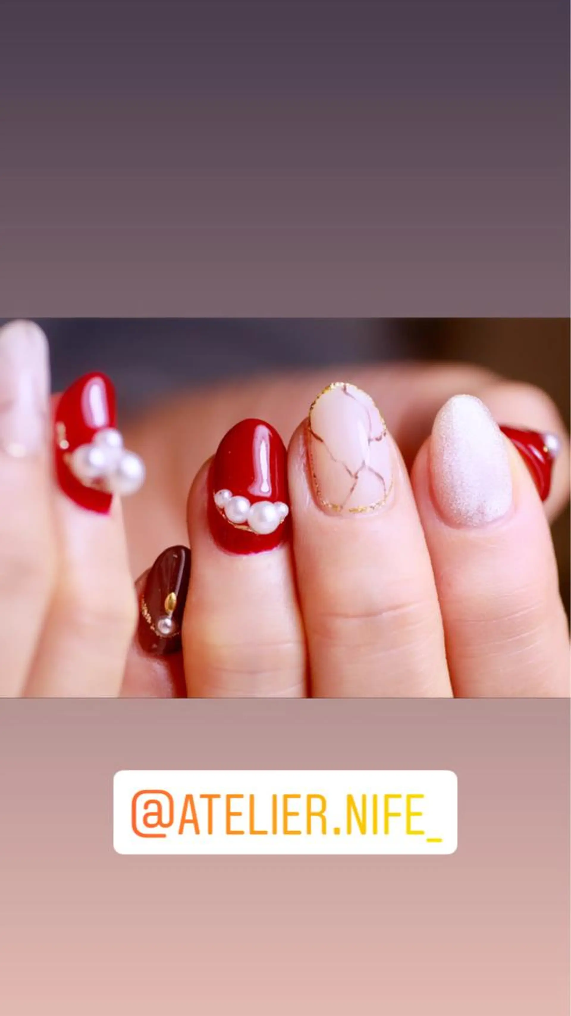 ネイル atelier nife.のネイルデザイン