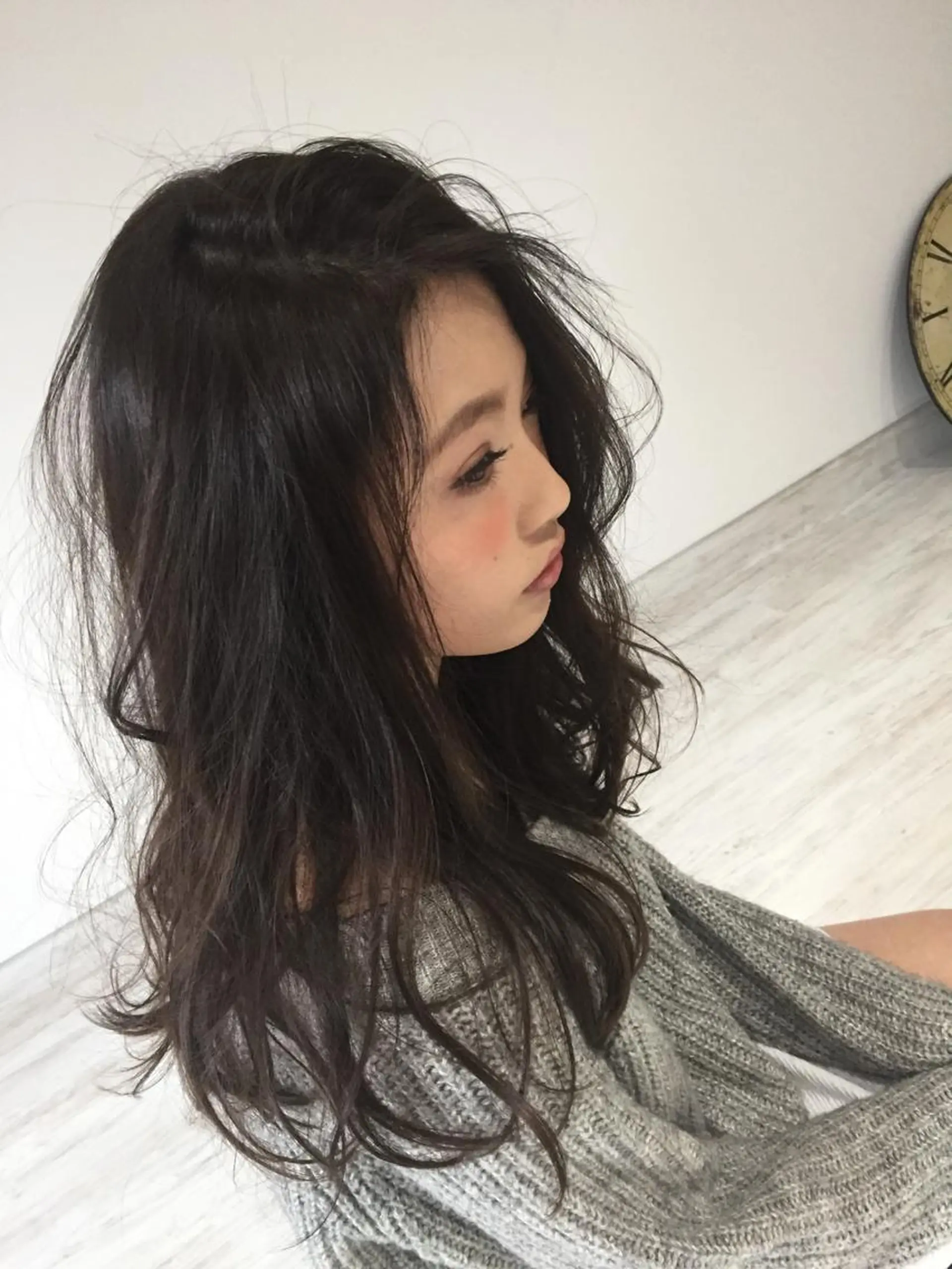 ロング カラー エクステ/髪質改善/ rita/フルヤマのヘアスタイル