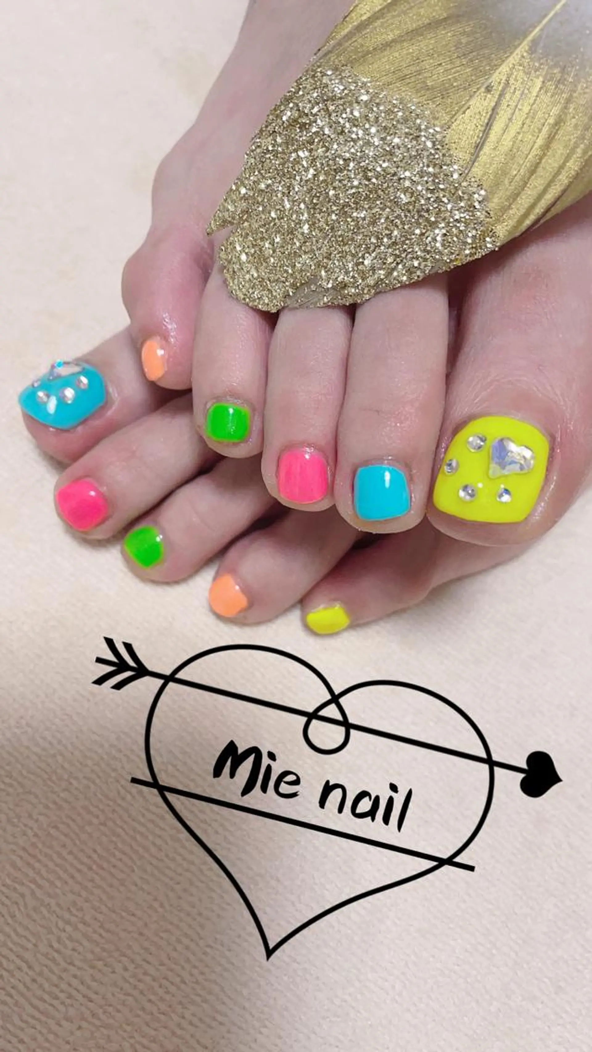 ネイル Mie nailのネイルデザイン