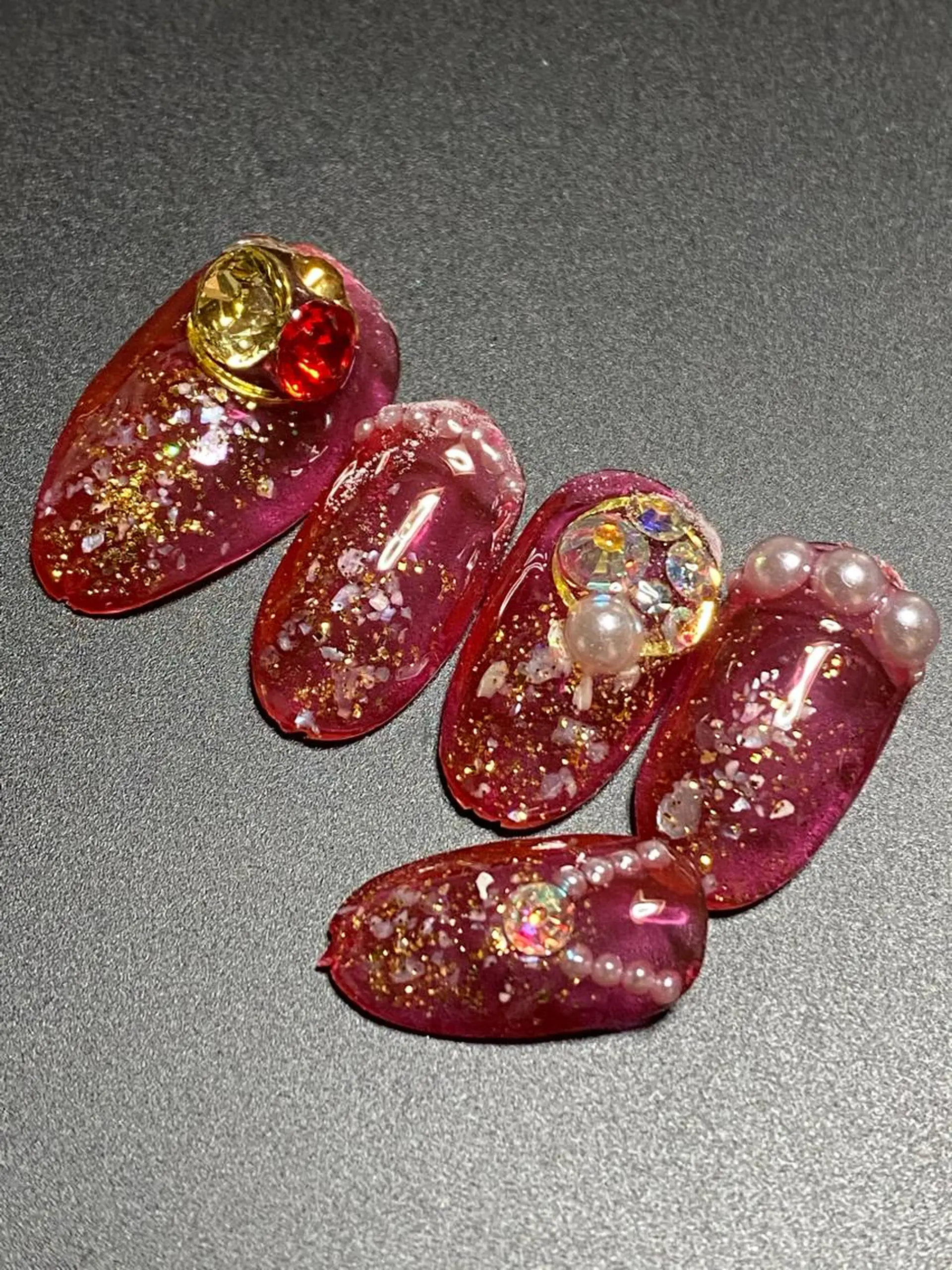 ネイル 自宅ネイルサロン ♦️nuance♦️のネイルデザイン