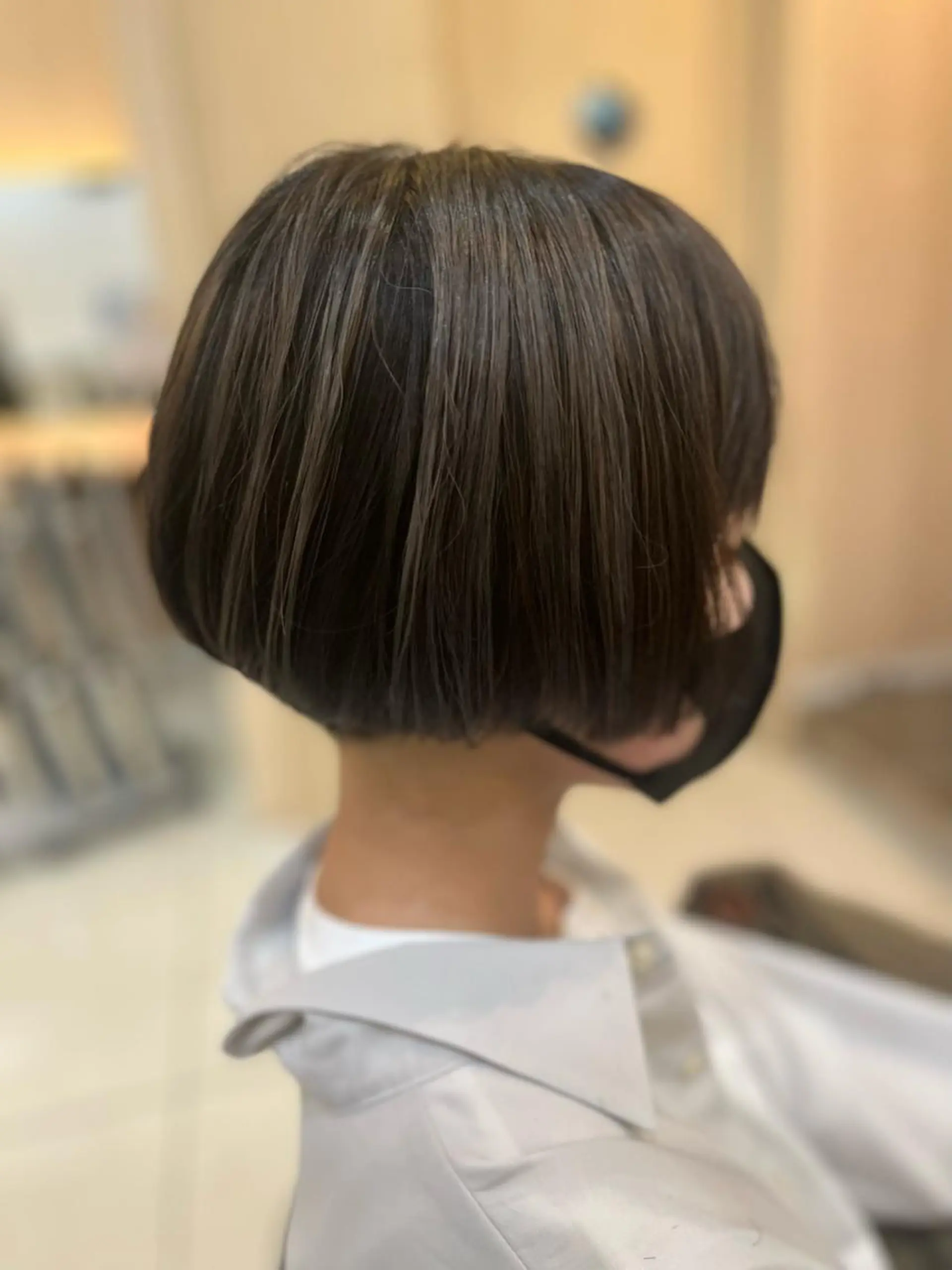 ショート カラー ヘアカラー トータルビューティー K:R鶴川のヘアスタイル