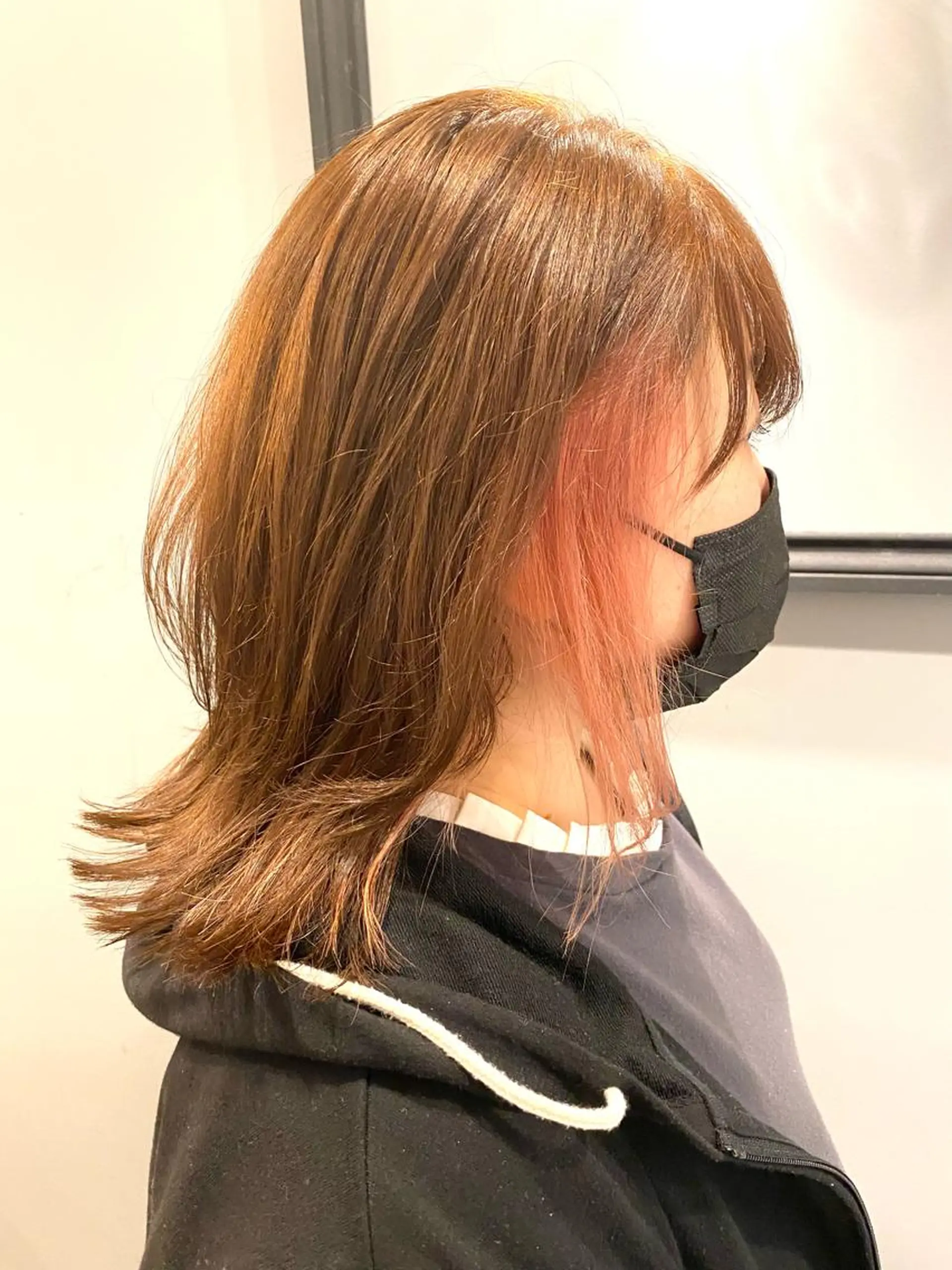 カラー 神山 大樹✂︎宇都宮江曽島のヘアスタイル