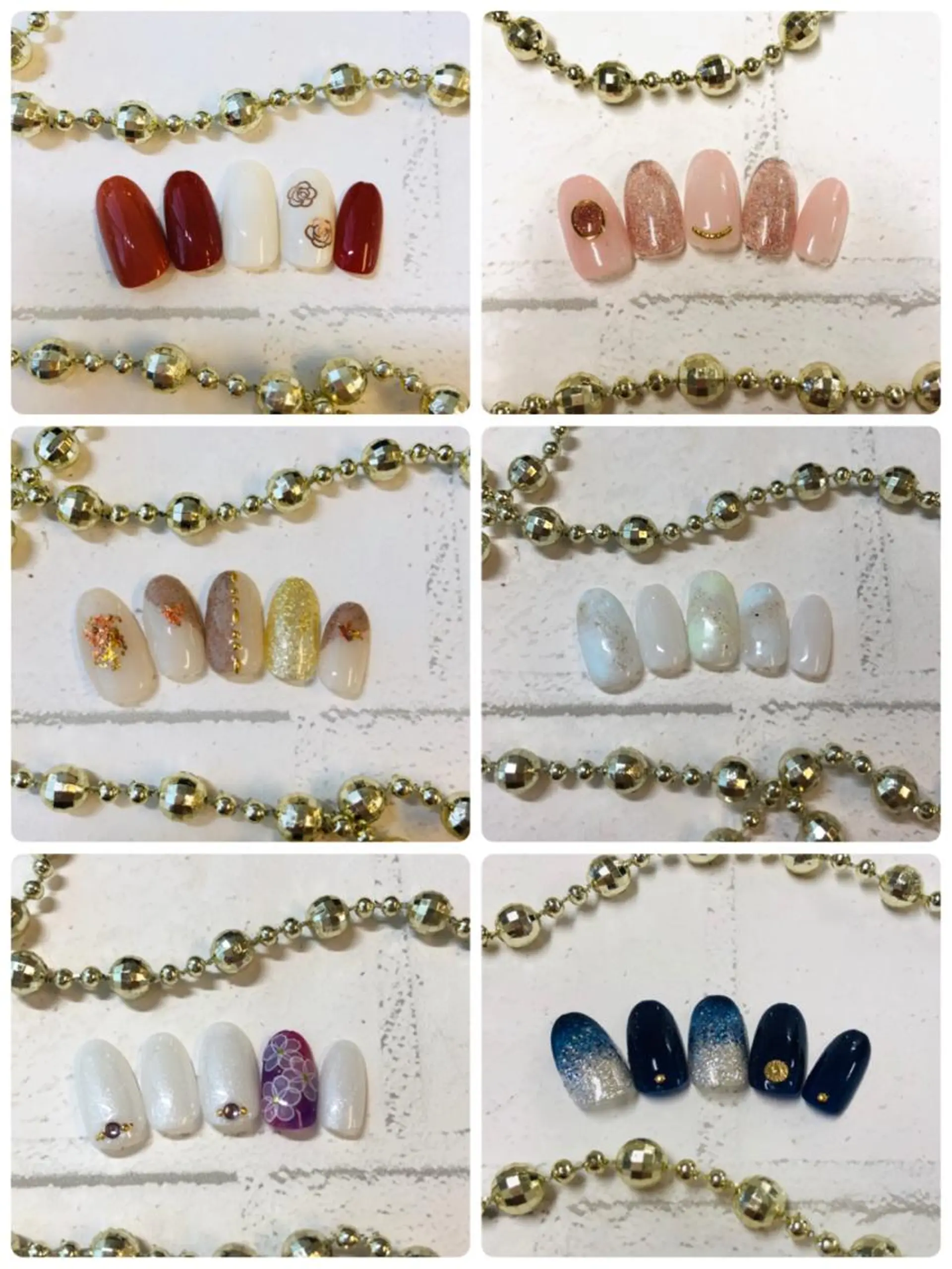 ネイル ono megumiのネイルデザイン