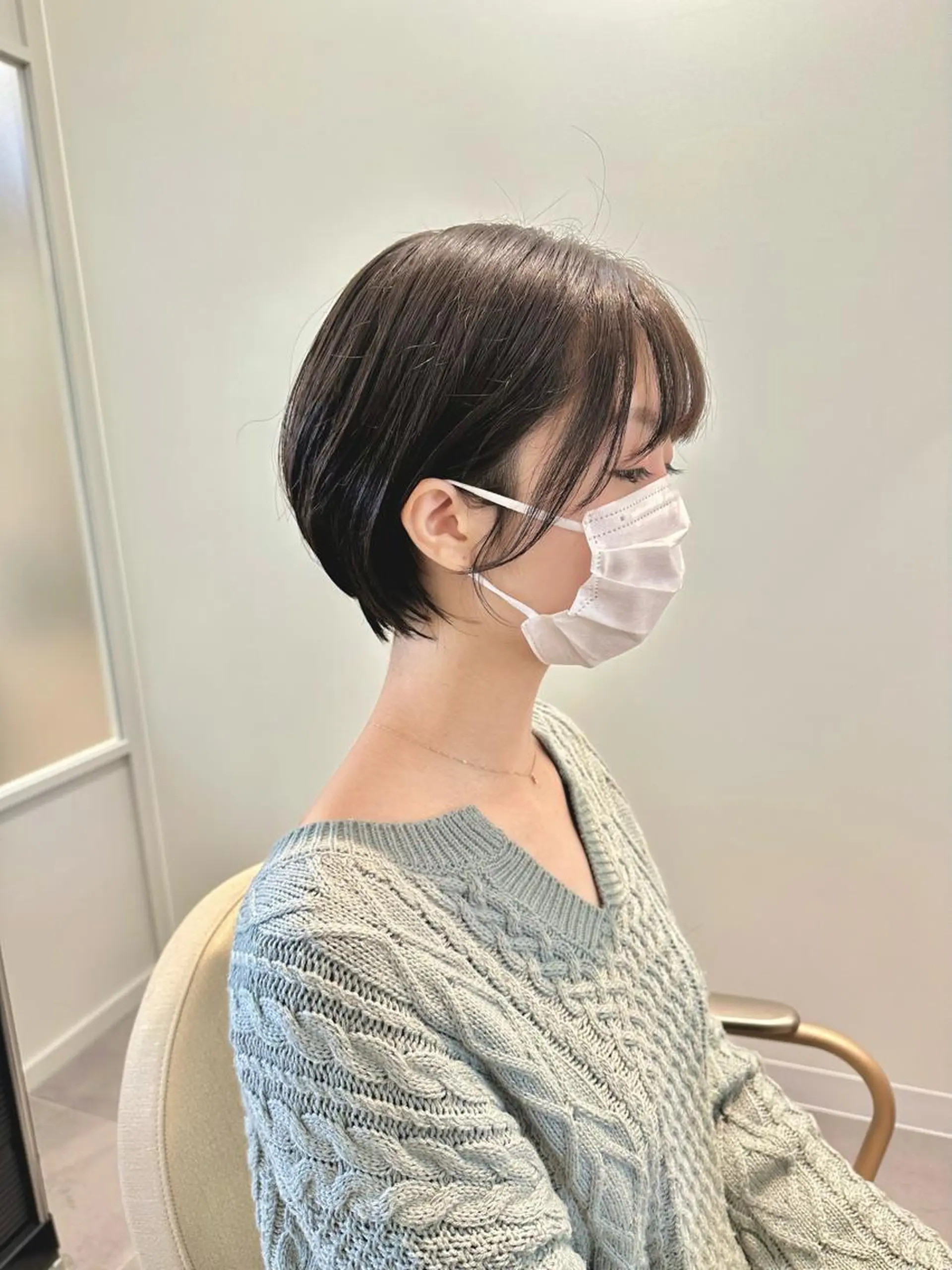 ショート カット ヘアカラー トリートメント 仙台脱白髪染め 高橋圭のその他イメージ