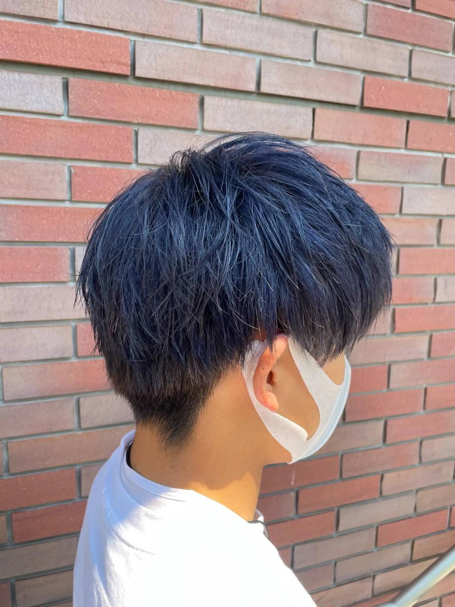 ショート カラー メンズ ツイスパ/メンズ特化 🦋𝑺𝑶𝑵𝑬のヘアスタイル