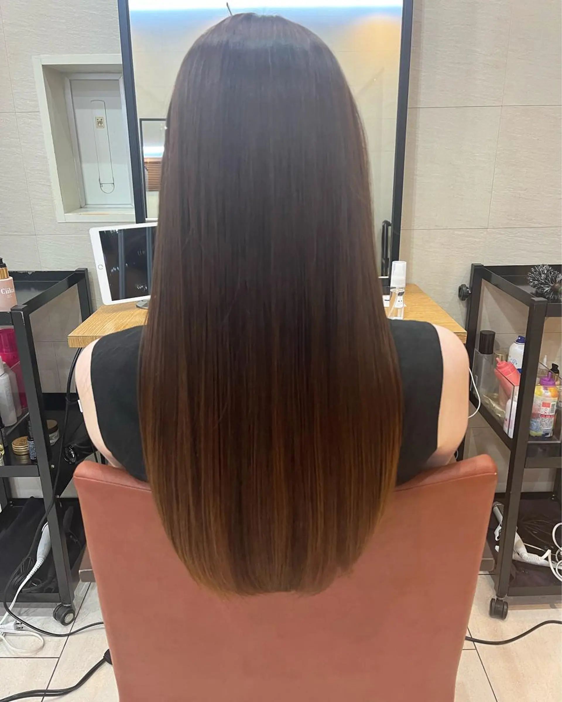 ロング 🌸暖色カラー/ボブ 一色愛海🌸のヘアスタイル