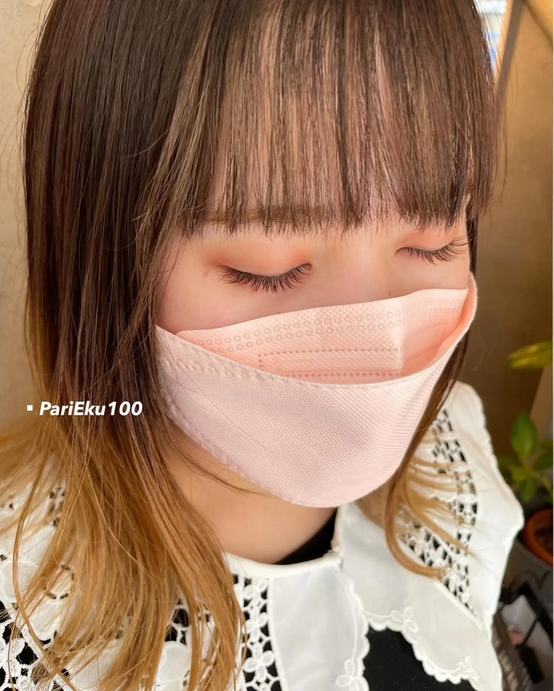 マツエク・マツパ パリジェンヌラッシュリフト Sue eyelash&eyebrow所属・Shigeno Hikaruのマツエク・マツパデザイン