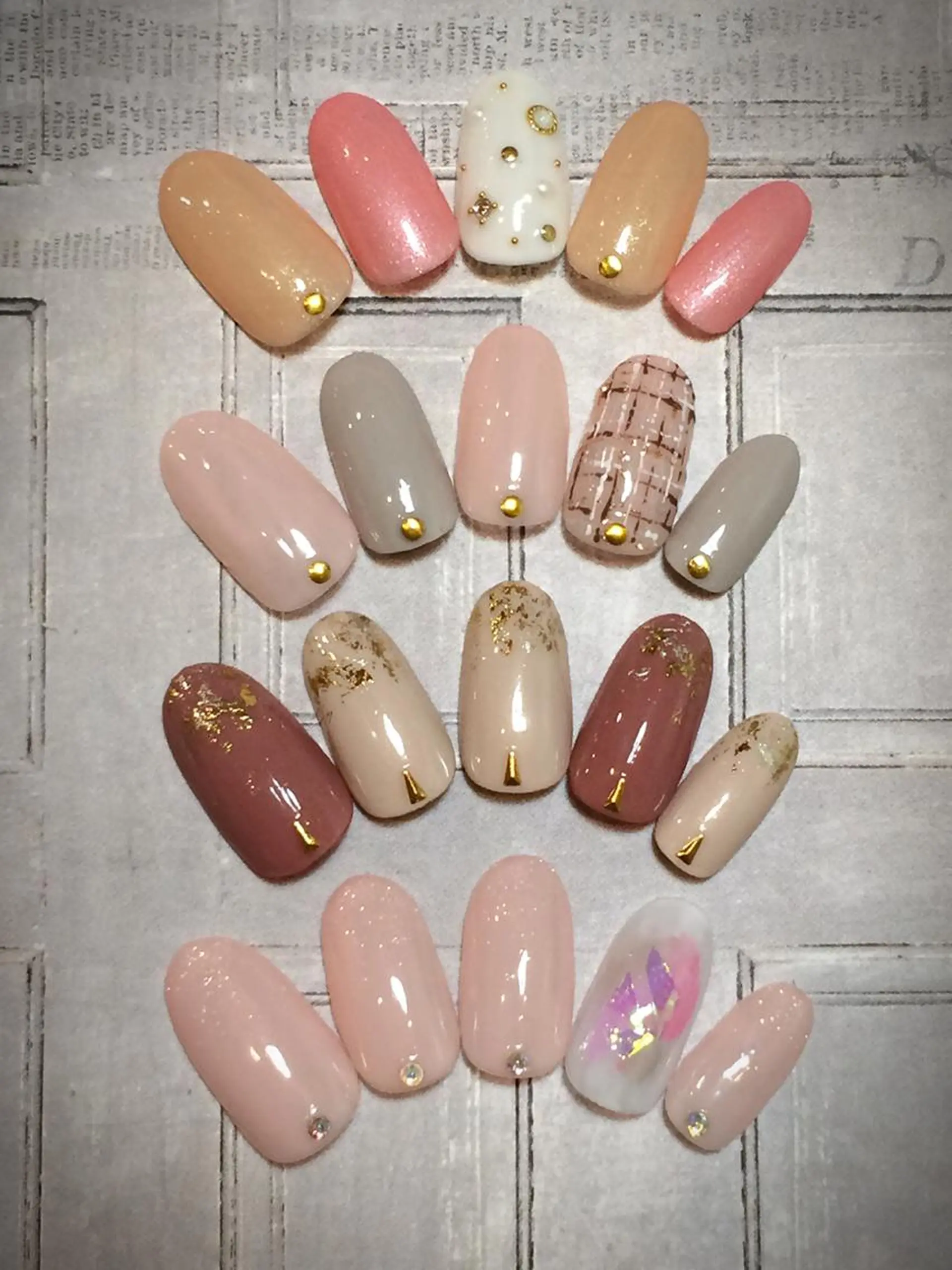 ネイル jdn kayokoのネイルデザイン