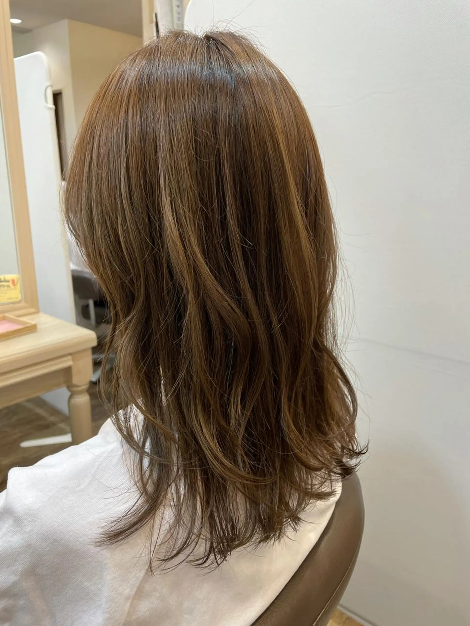 セミロング sawa tamaeのヘアスタイル