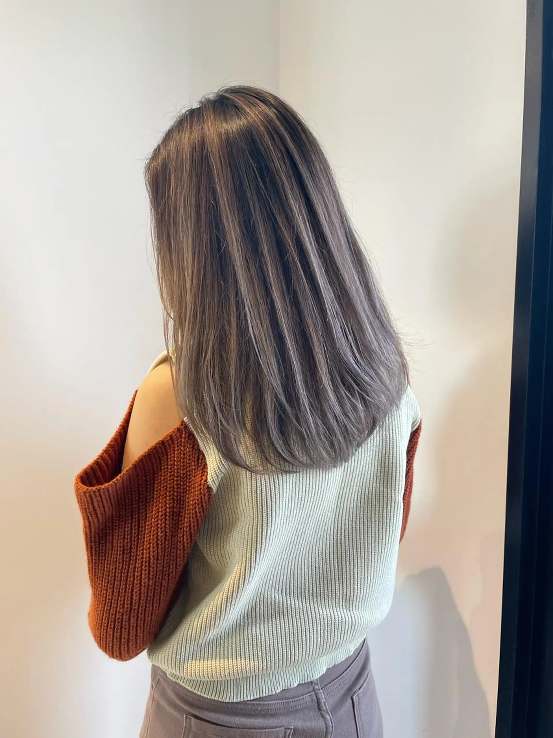 セミロング カラー カット ヘアカラー トリートメント ヘアセット メンズ特化 パーマ/オザワのヘアスタイル